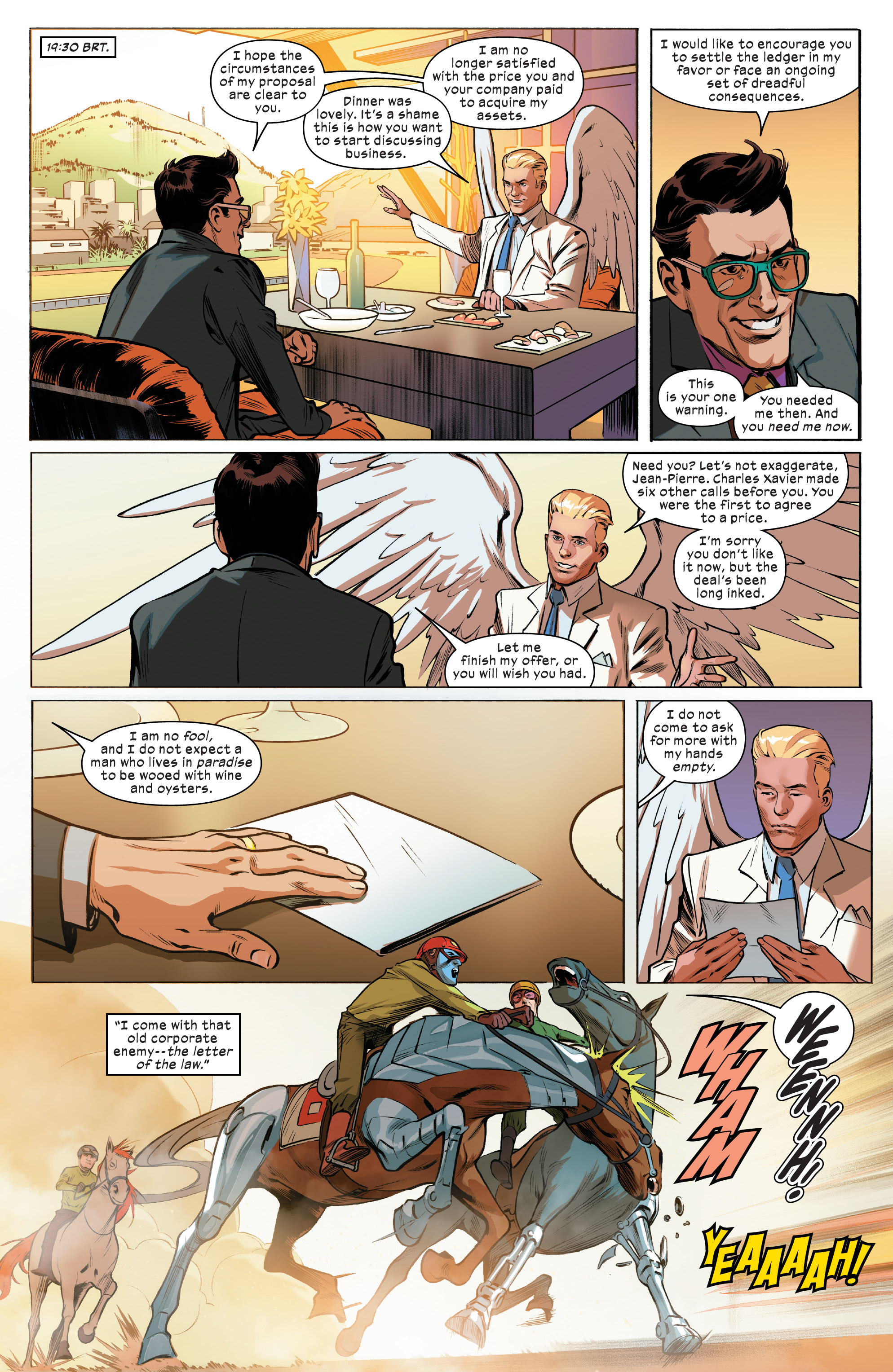Read online X-Corp comic -  Issue #1 - 15