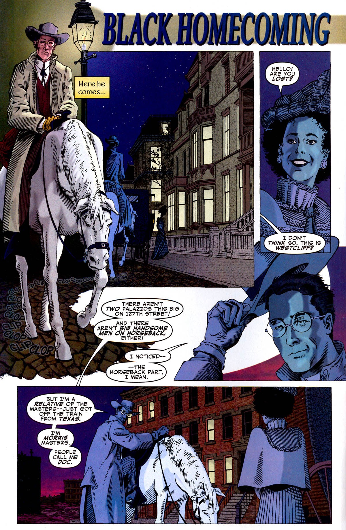 Read online Marvel Western: Strange Westerns Starring the Black Rider comic -  Issue # Full - 4