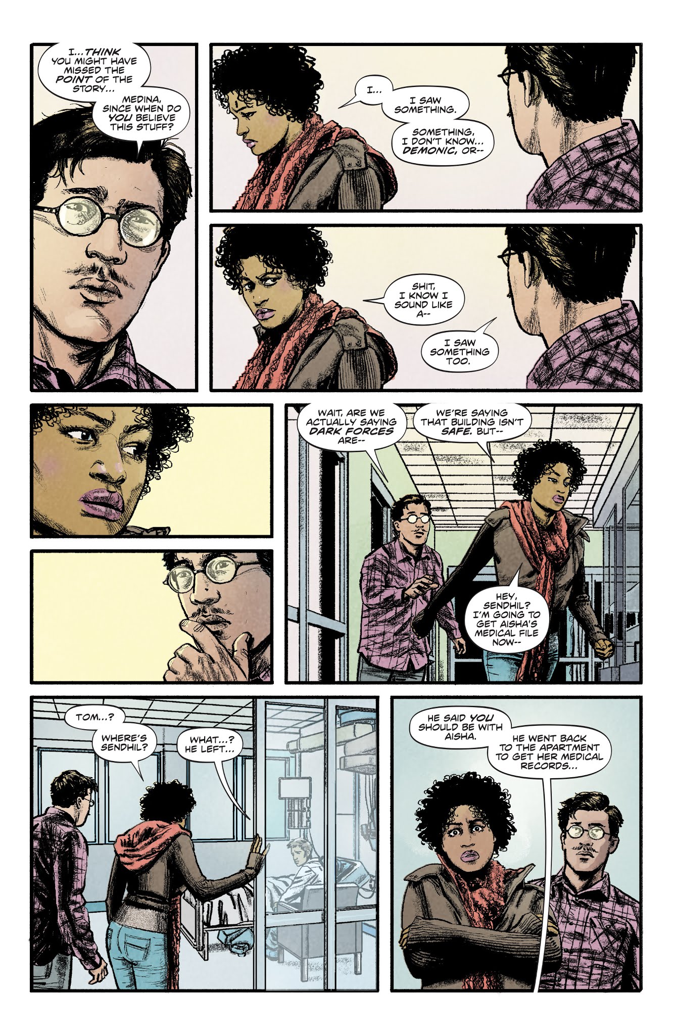 Read online Infidel comic -  Issue #4 - 13