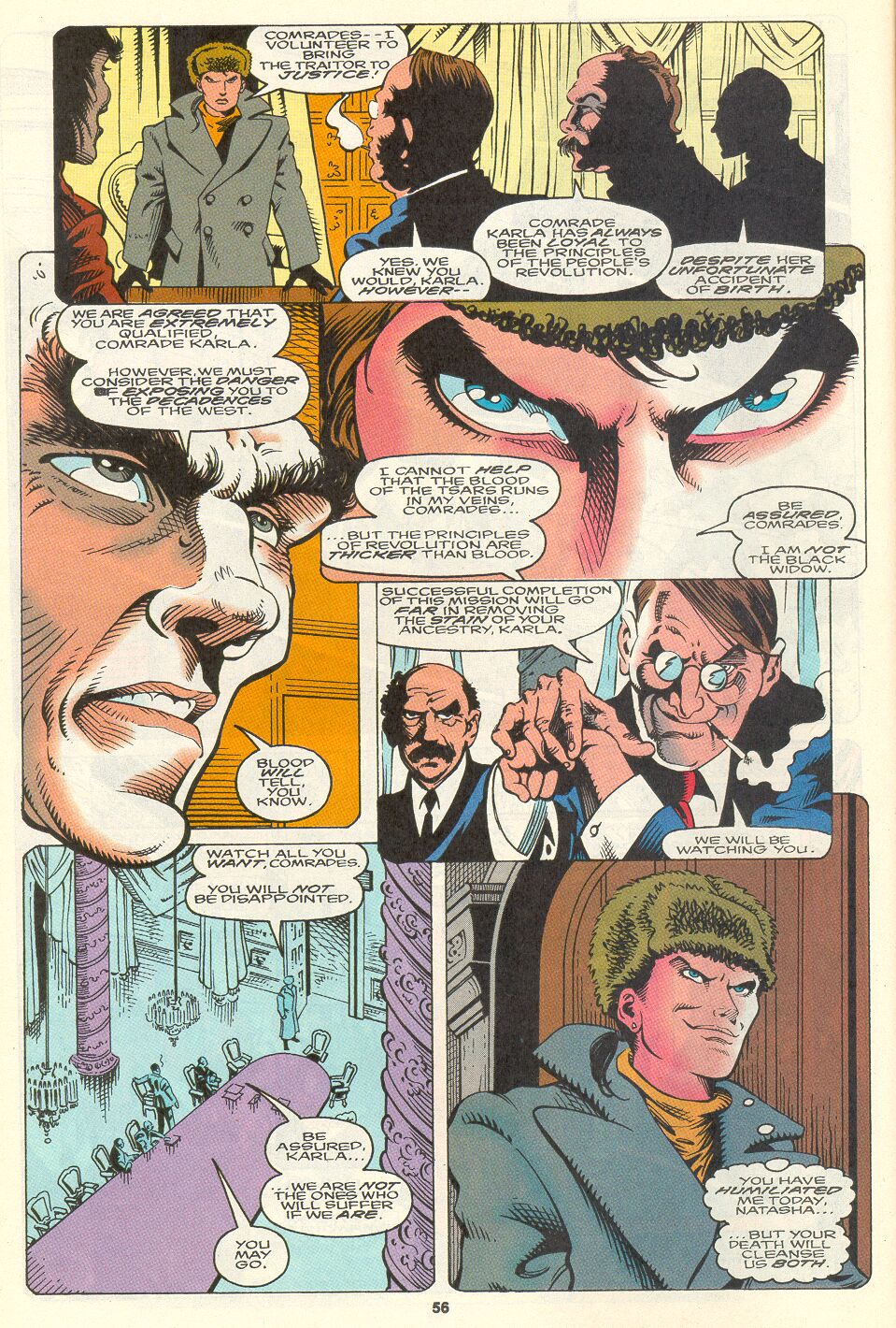 Read online Daredevil (1964) comic -  Issue # _Annual 10 - 50