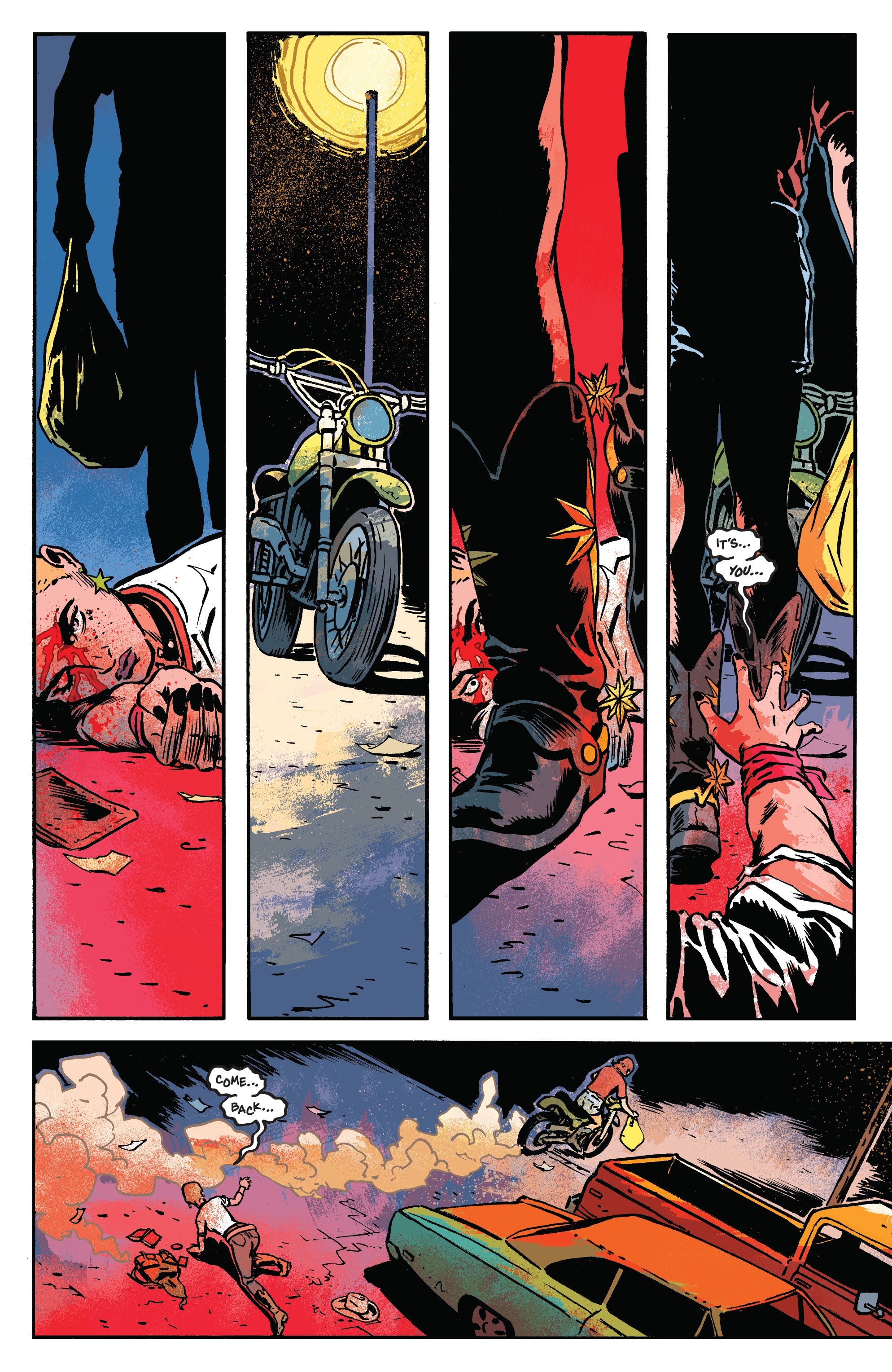 Read online Undone By Blood comic -  Issue #1 - 20