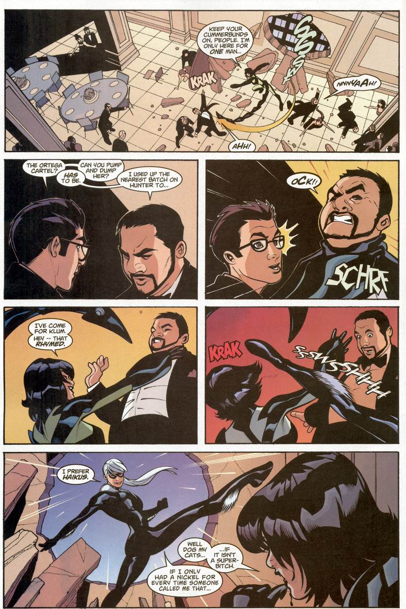 Read online Spider-Man/Black Cat: The Evil That Men Do comic -  Issue #2 - 17