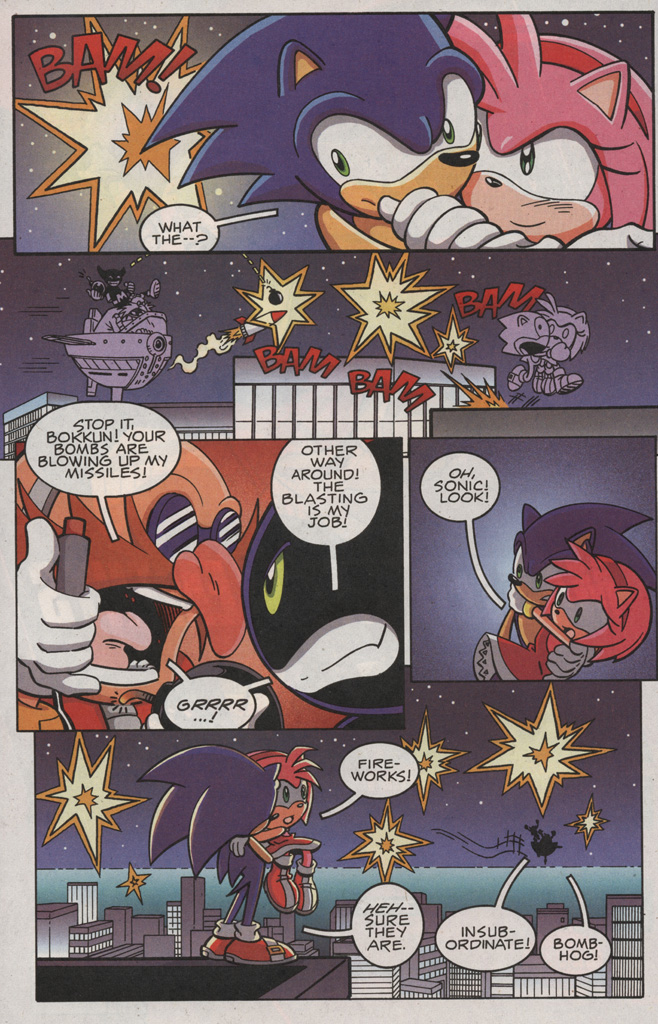 Read online Sonic X comic -  Issue #16 - 14