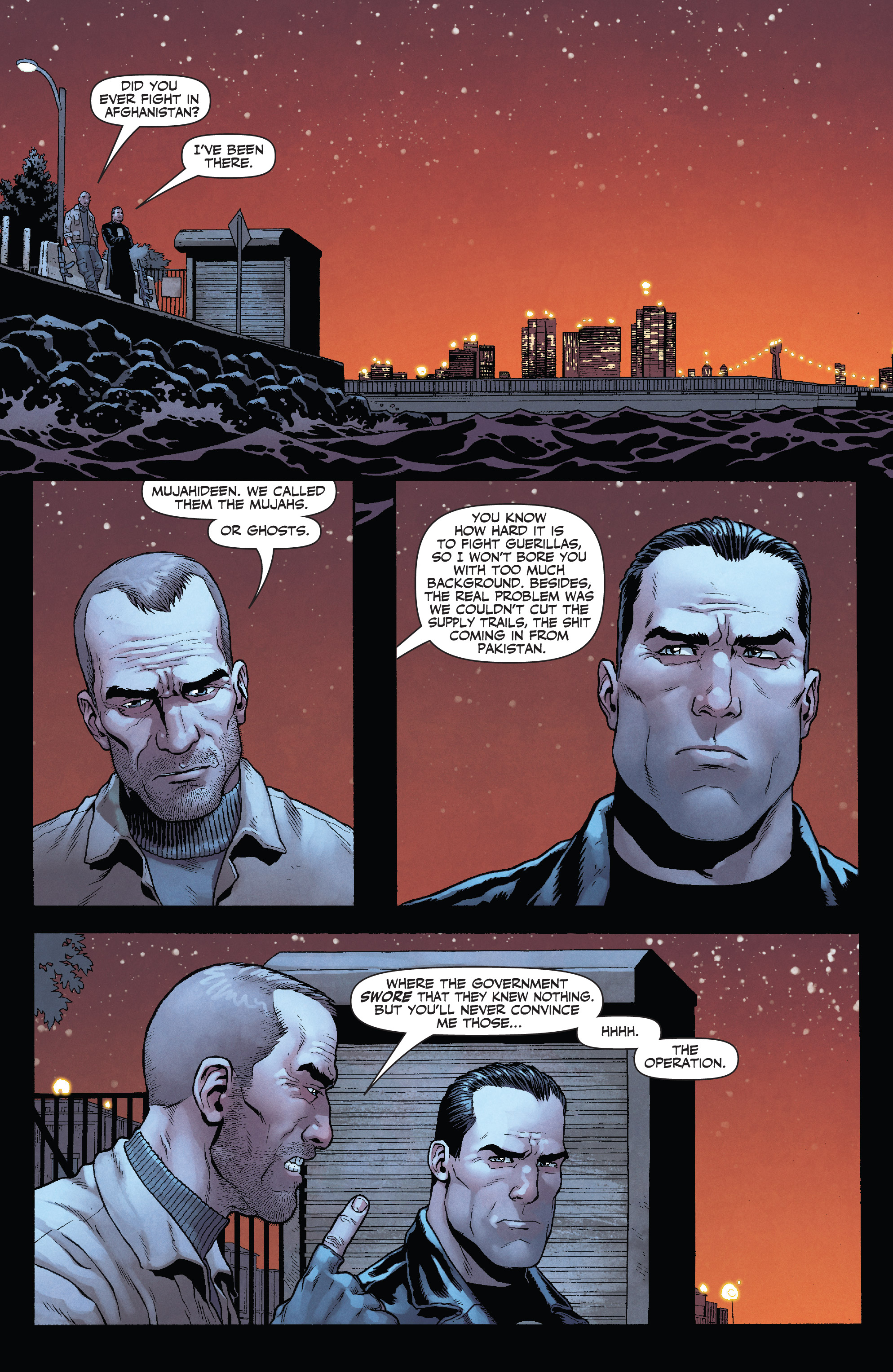 Read online Punisher: Soviet comic -  Issue #3 - 6