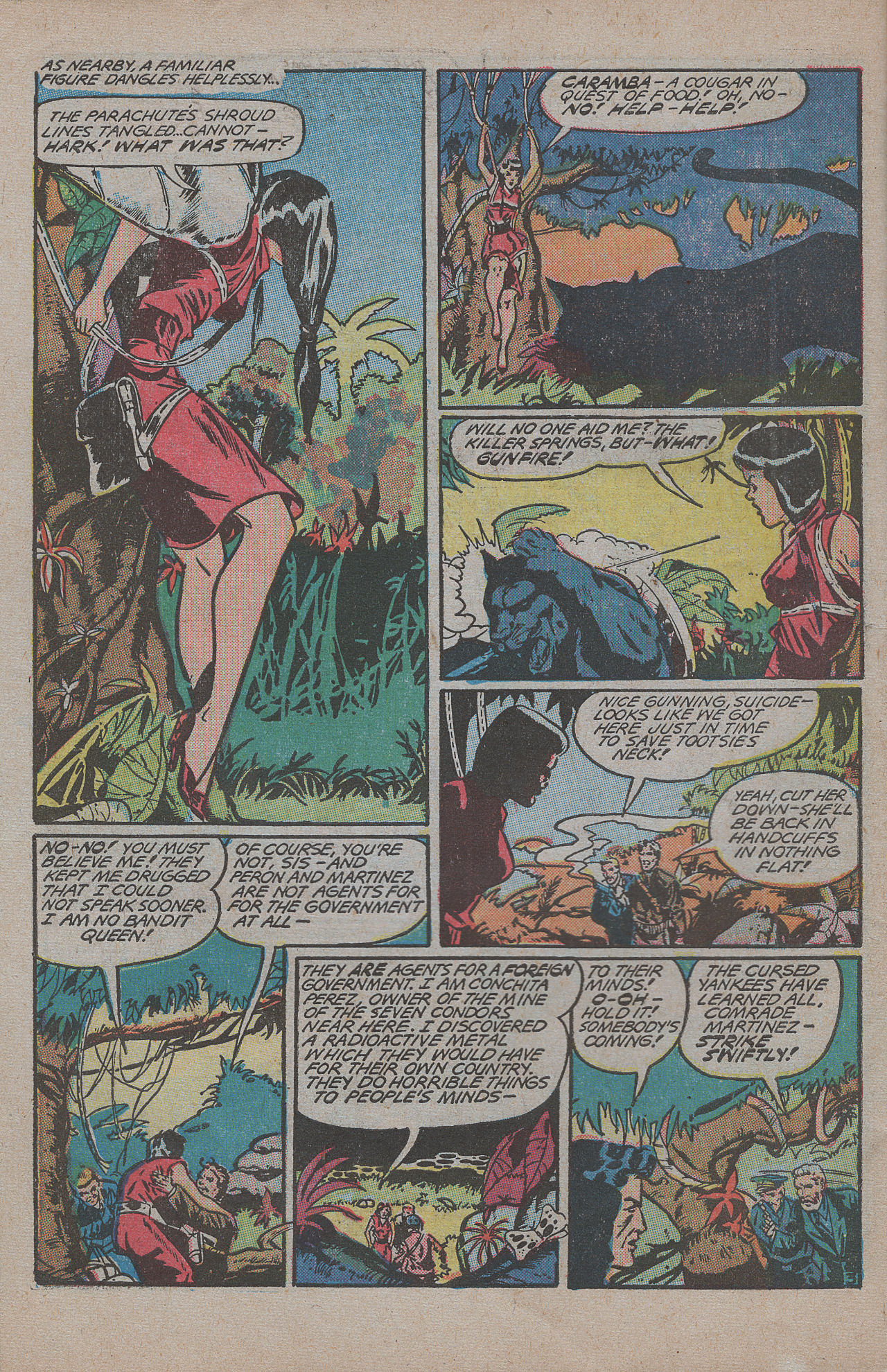 Read online Wings Comics comic -  Issue #109 - 30