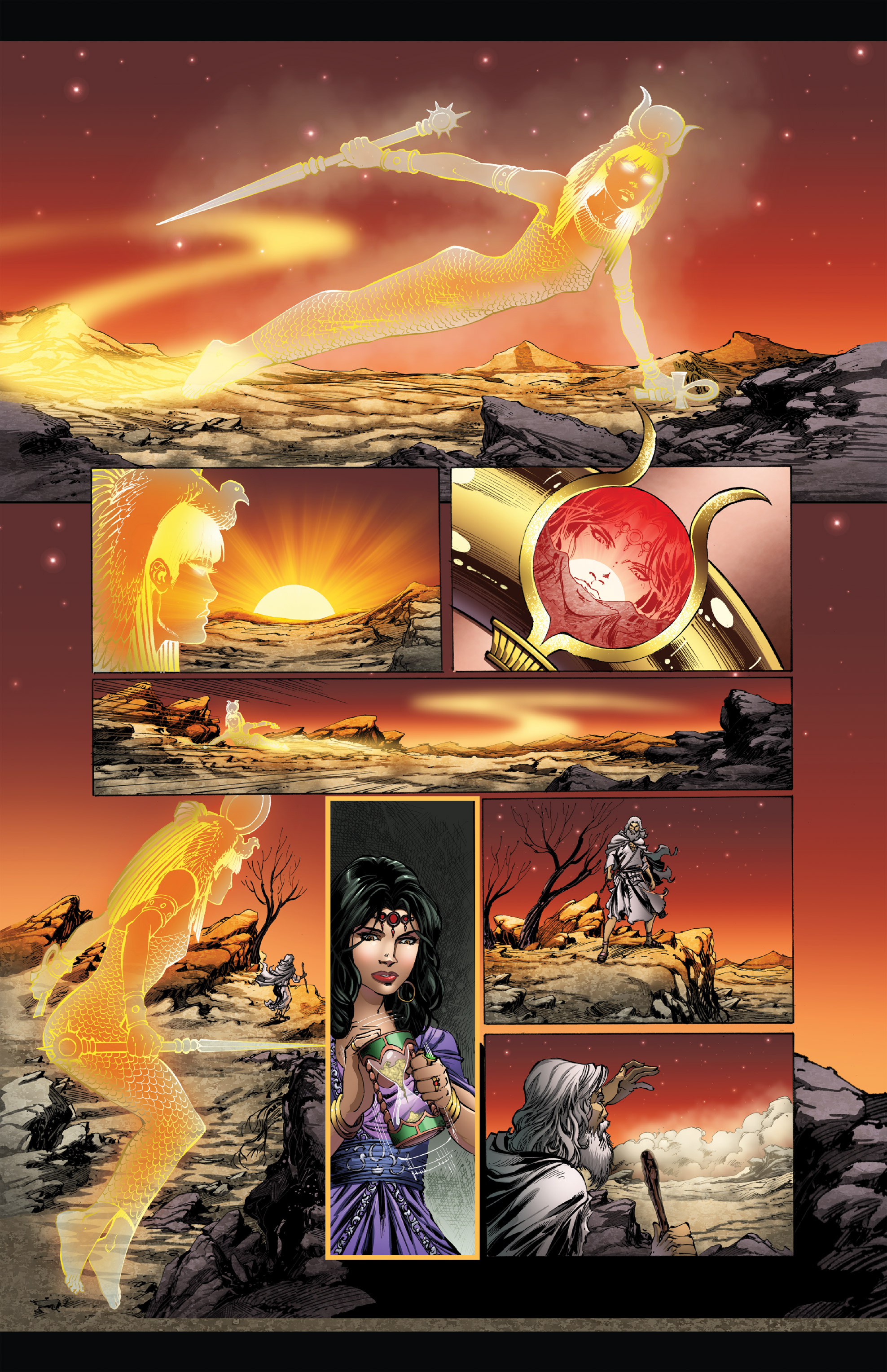 Read online Jezebel comic -  Issue #4 - 7