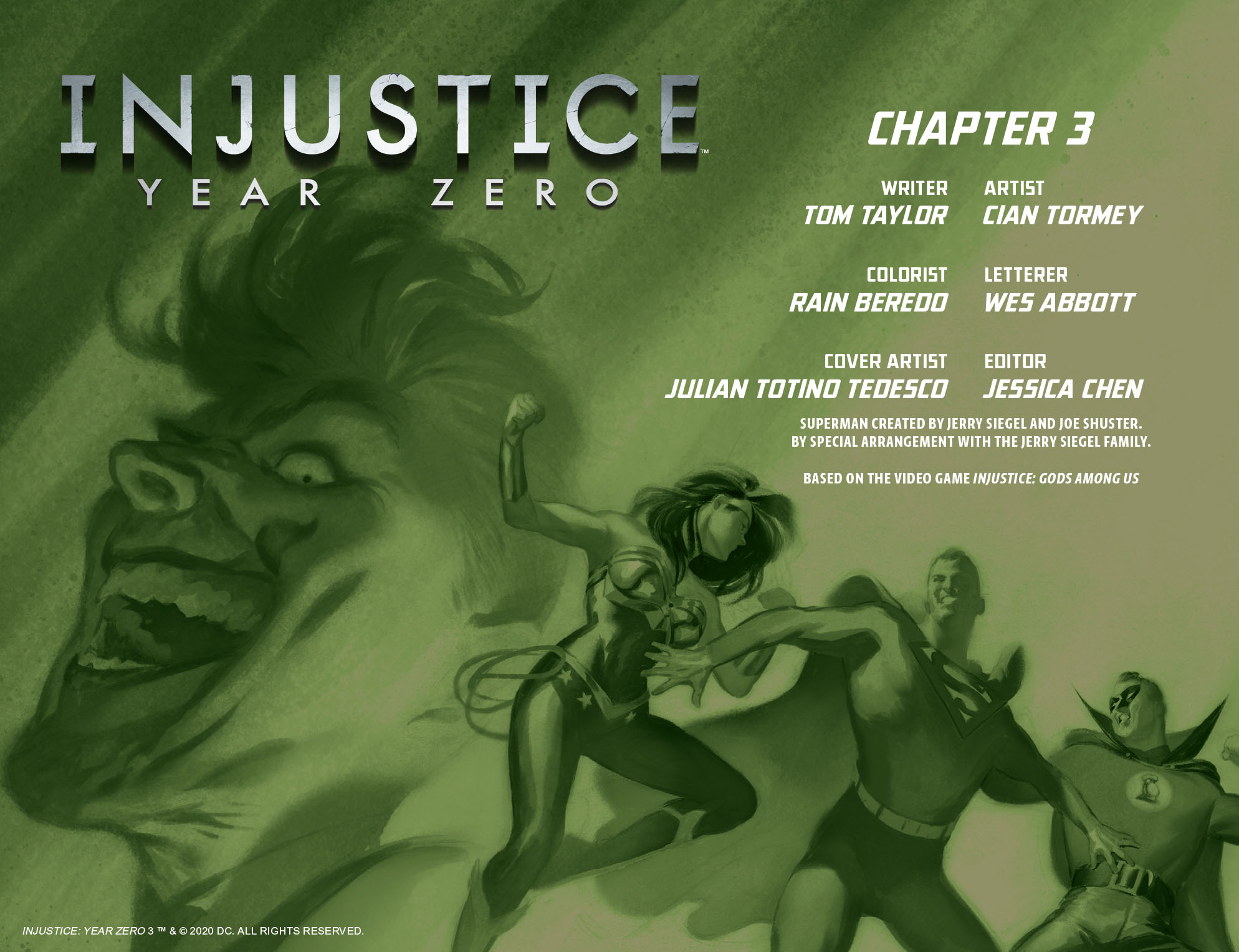 Read online Injustice: Year Zero comic -  Issue #3 - 3