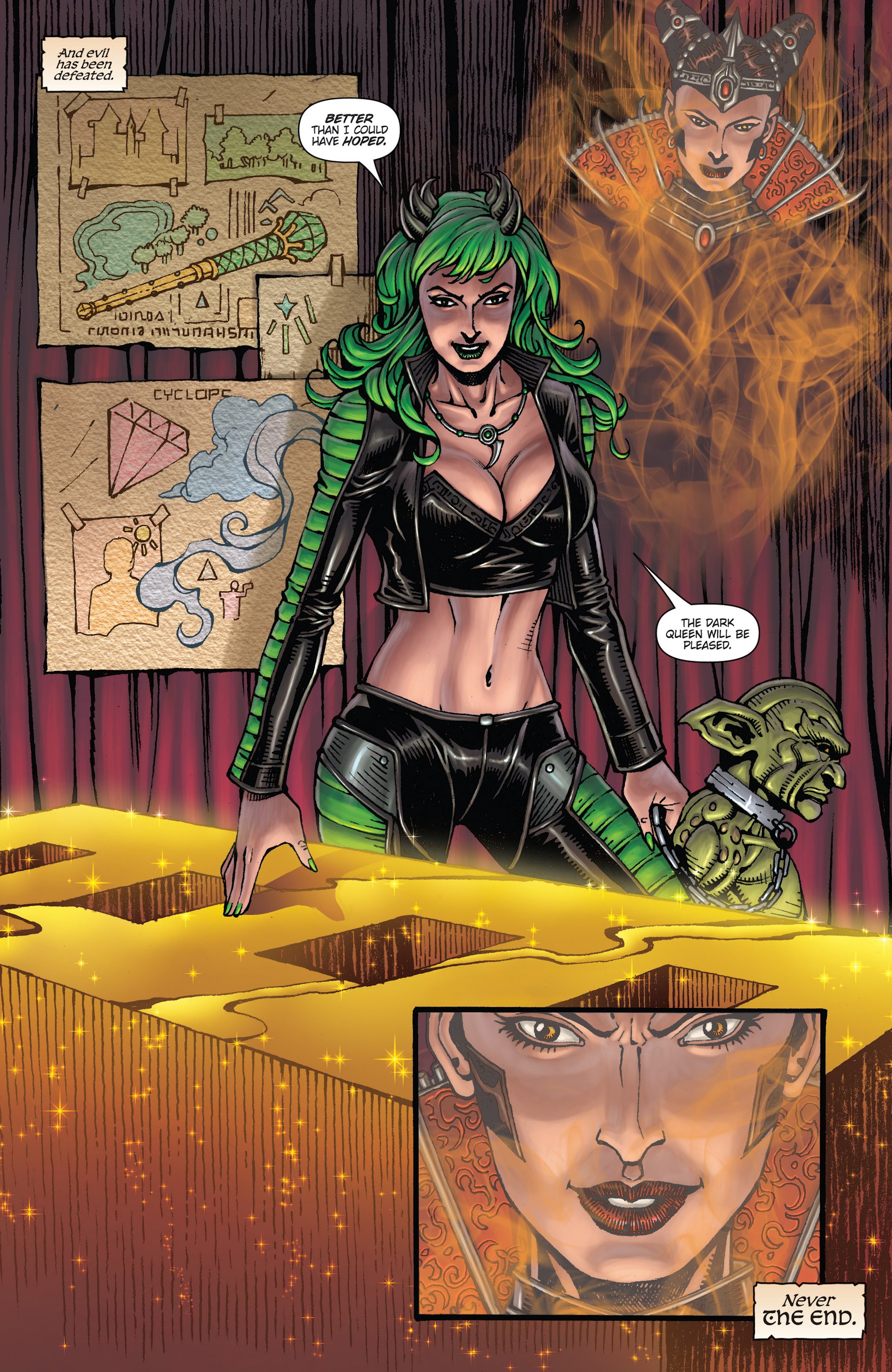 Read online Grimm Fairy Tales presents Quest comic -  Issue #5 - 25