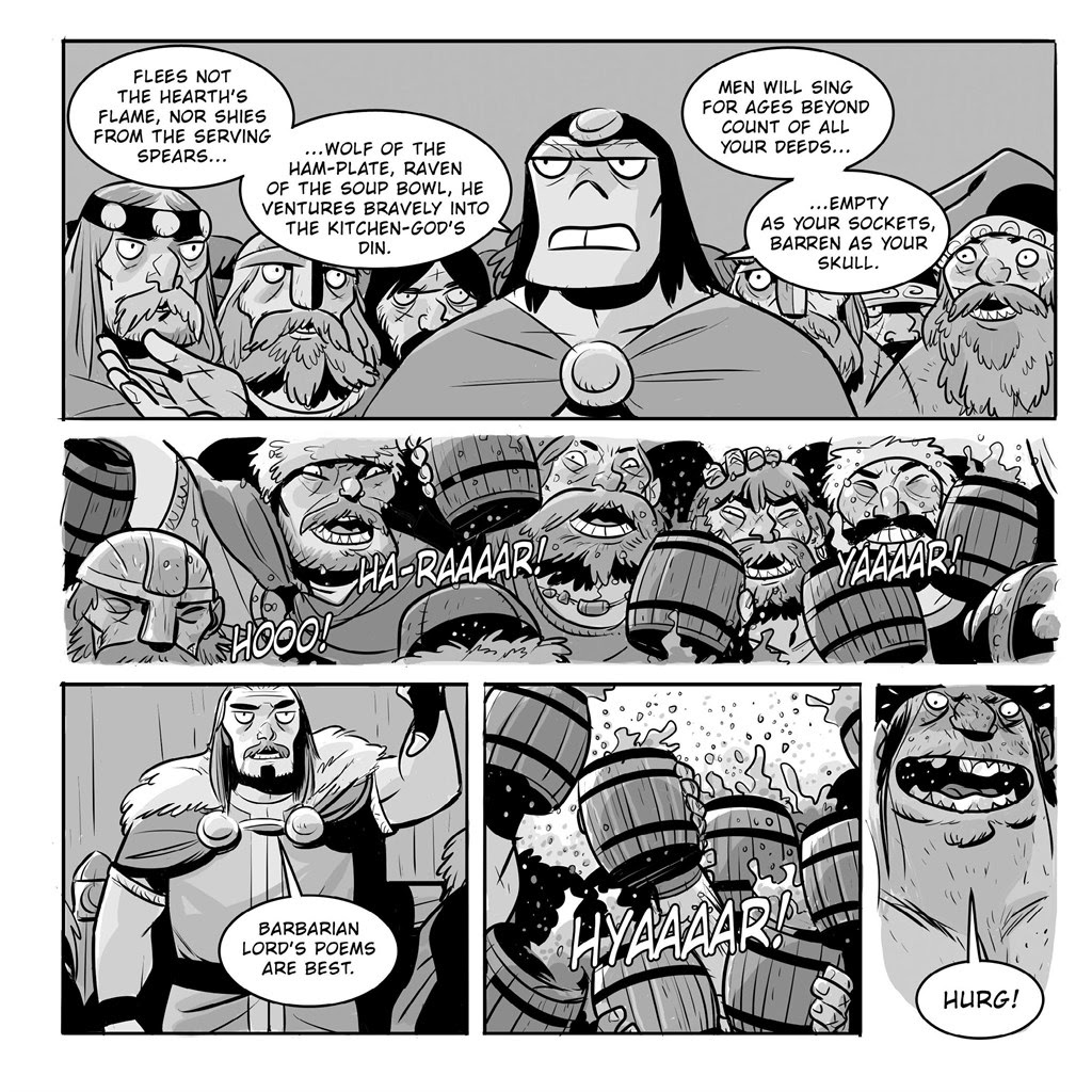 Read online Barbarian Lord comic -  Issue # TPB (Part 2) - 33