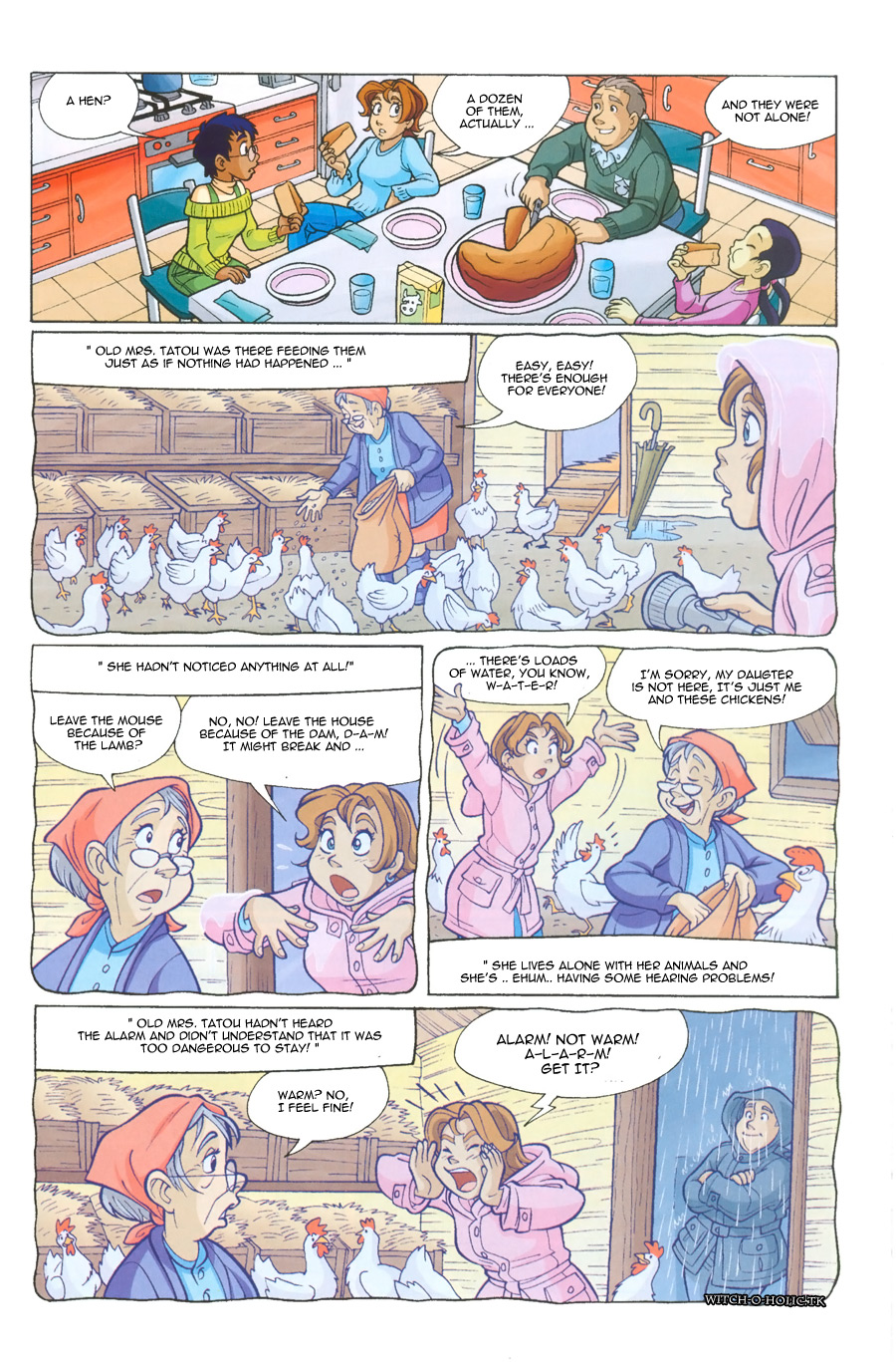 Read online W.i.t.c.h. comic -  Issue #132 - 19