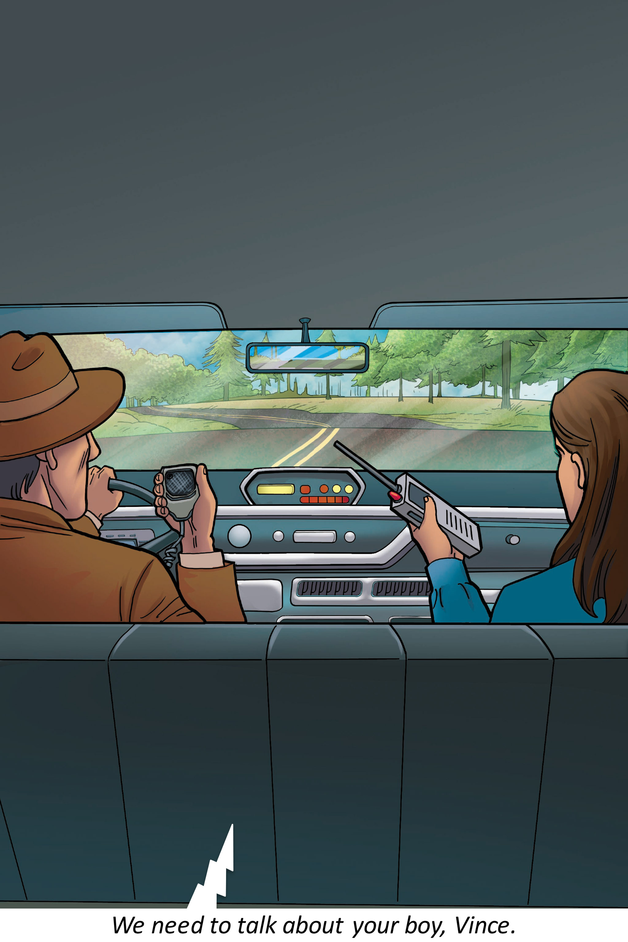 Read online Honor comic -  Issue #5 - 187