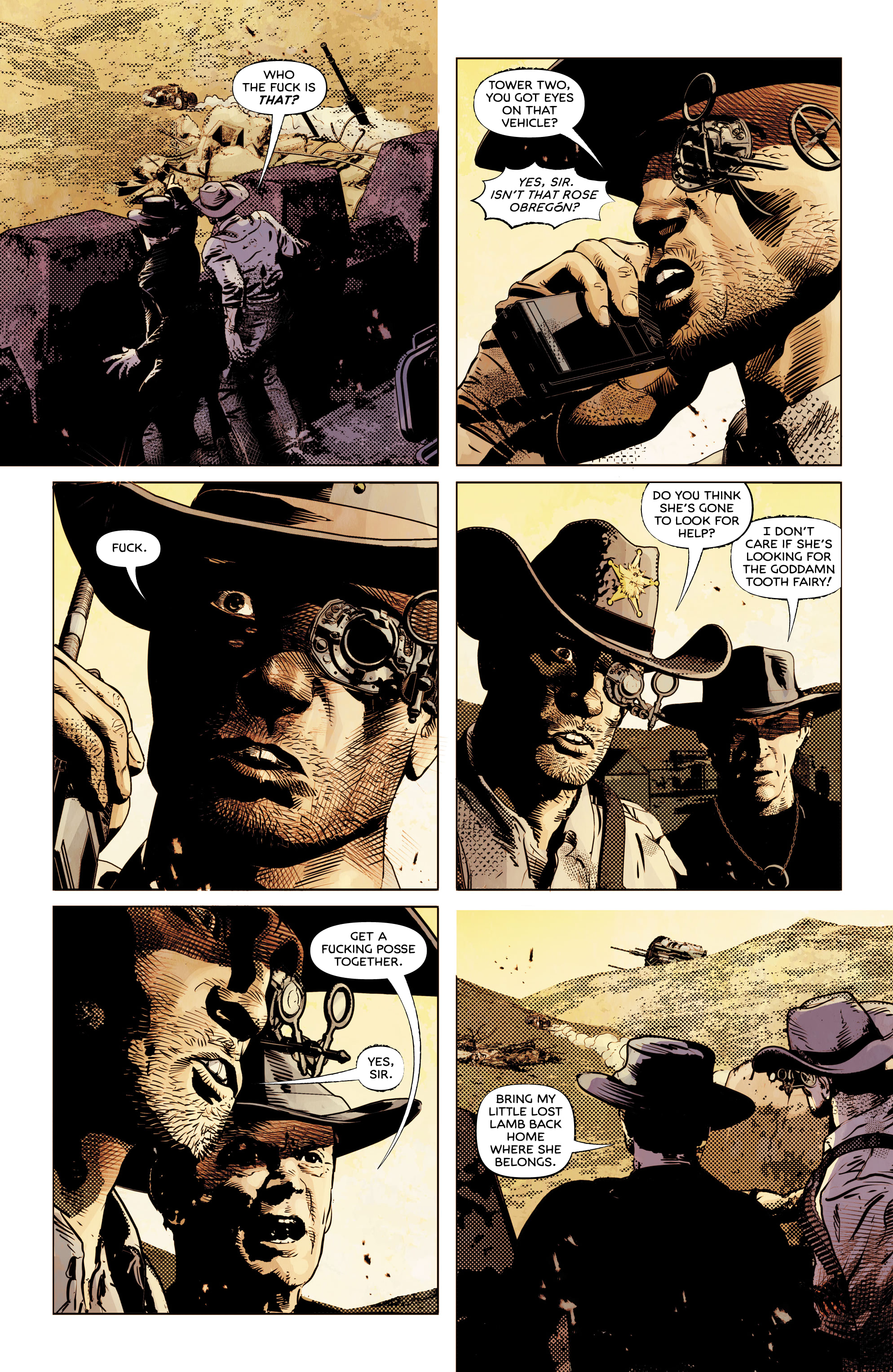 Read online Redemption comic -  Issue #1 - 17