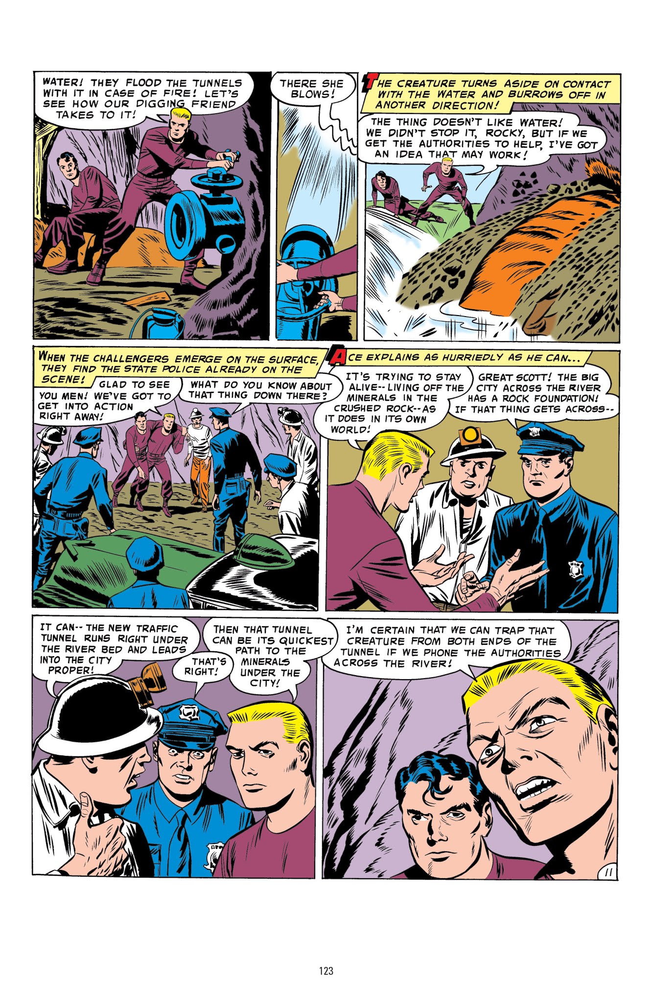 Read online Challengers of the Unknown by Jack Kirby comic -  Issue # TPB (Part 2) - 23