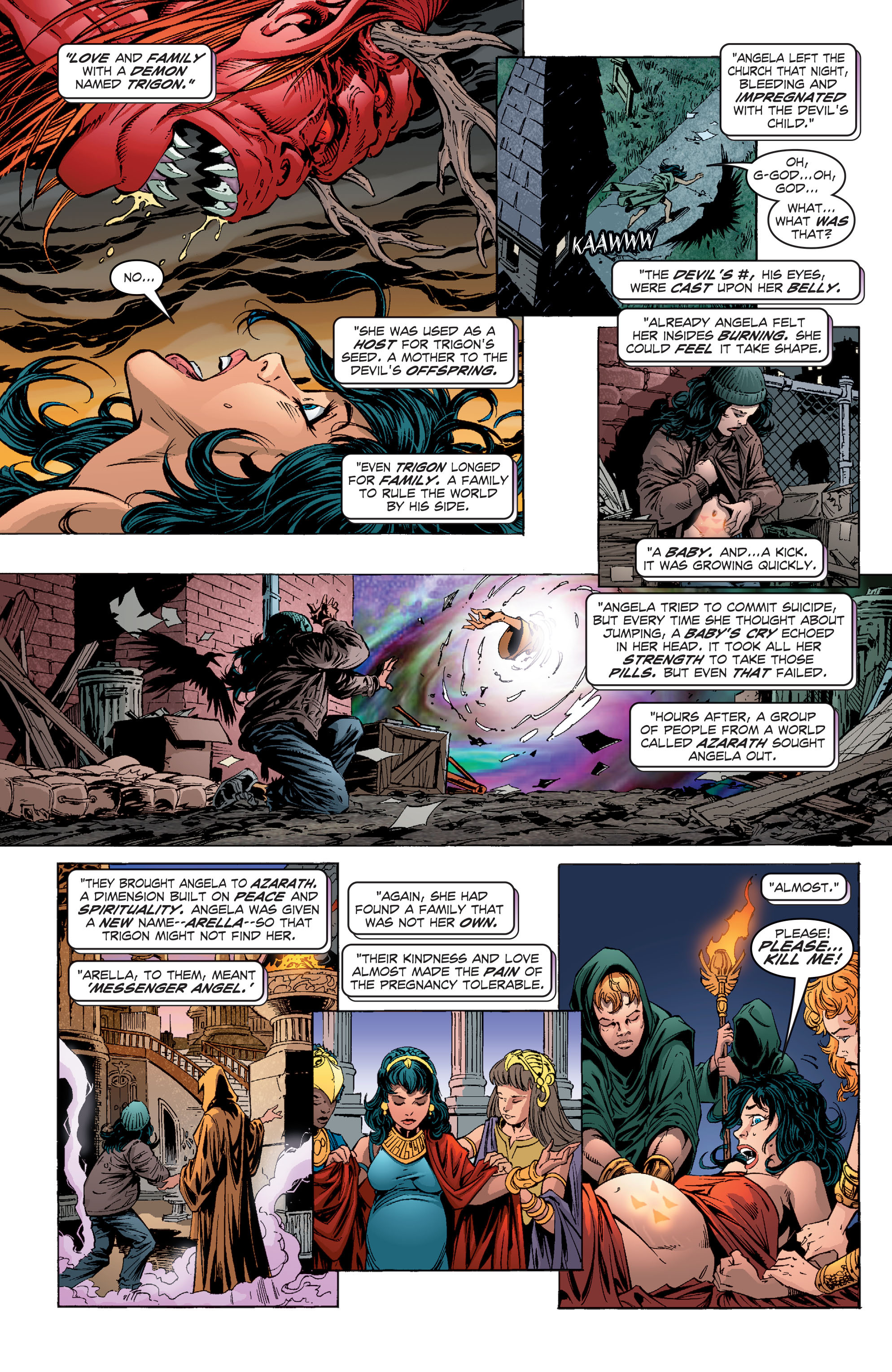 Read online Teen Titans (2003) comic -  Issue # _2017 Edition TPB 1 (Part 3) - 40