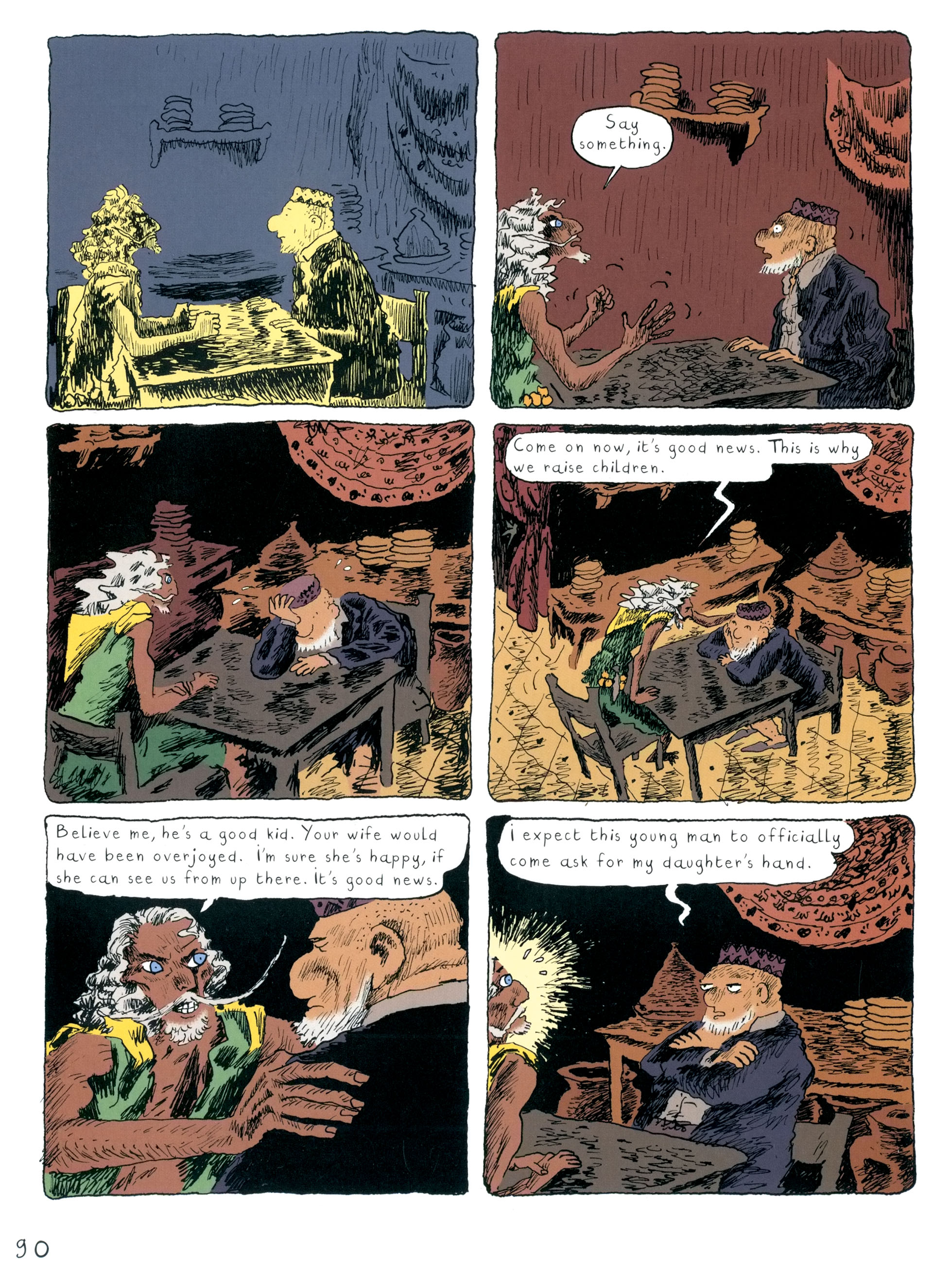 Read online The Rabbi's Cat comic -  Issue # TPB 1 (Part 1) - 97