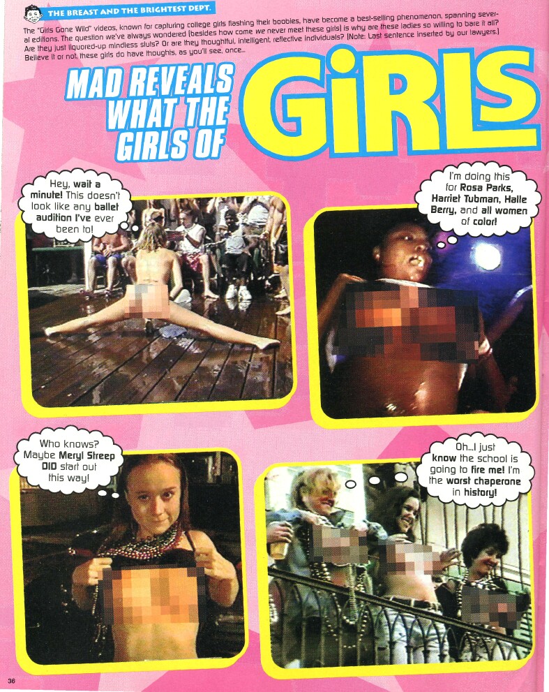 Read online MAD comic -  Issue #422 - 40