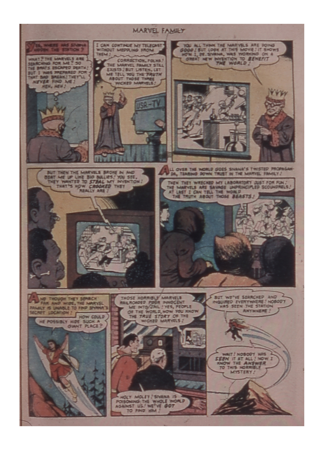 Read online The Marvel Family comic -  Issue #64 - 29
