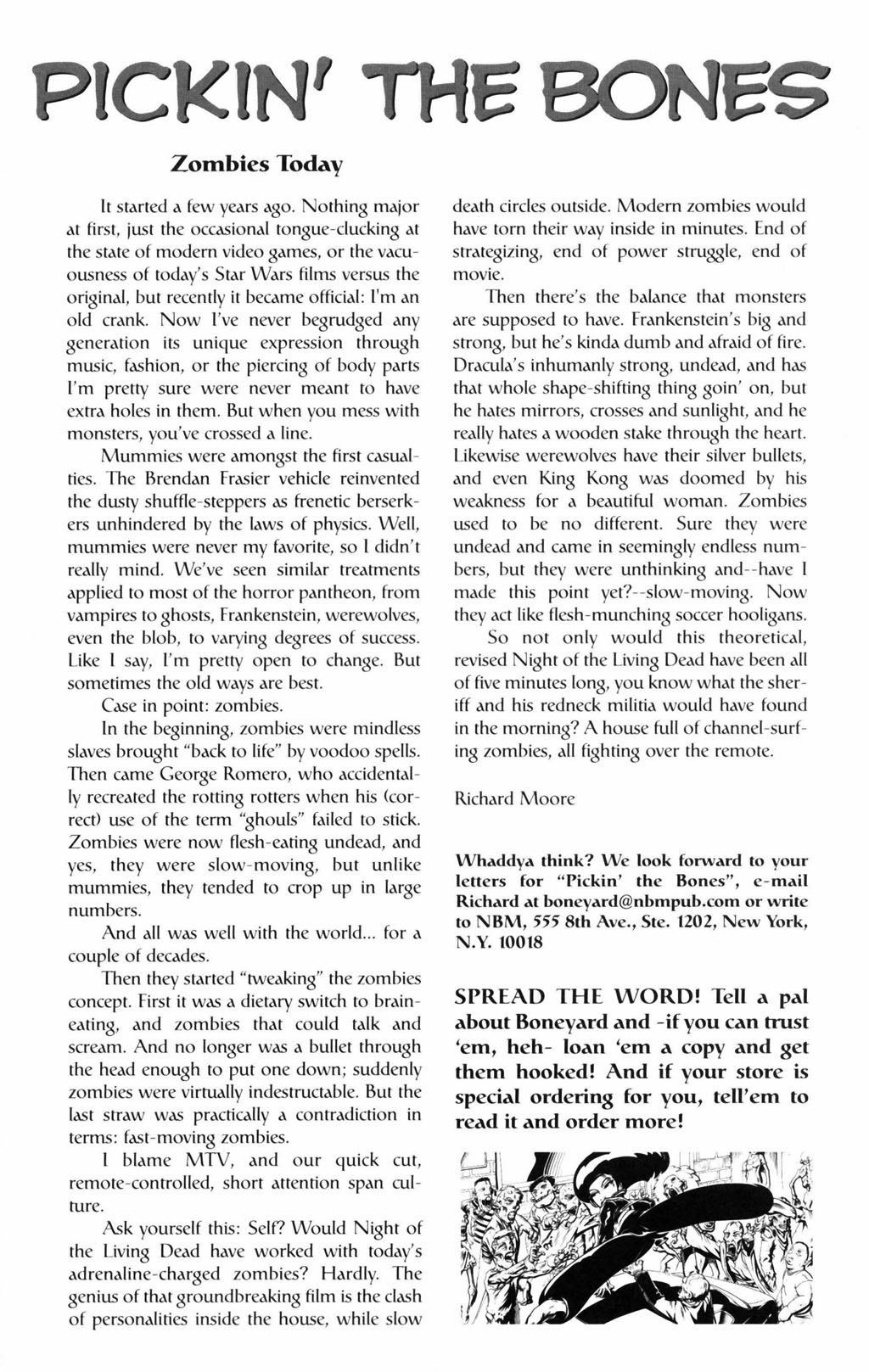 Read online Boneyard comic -  Issue #14 - 23