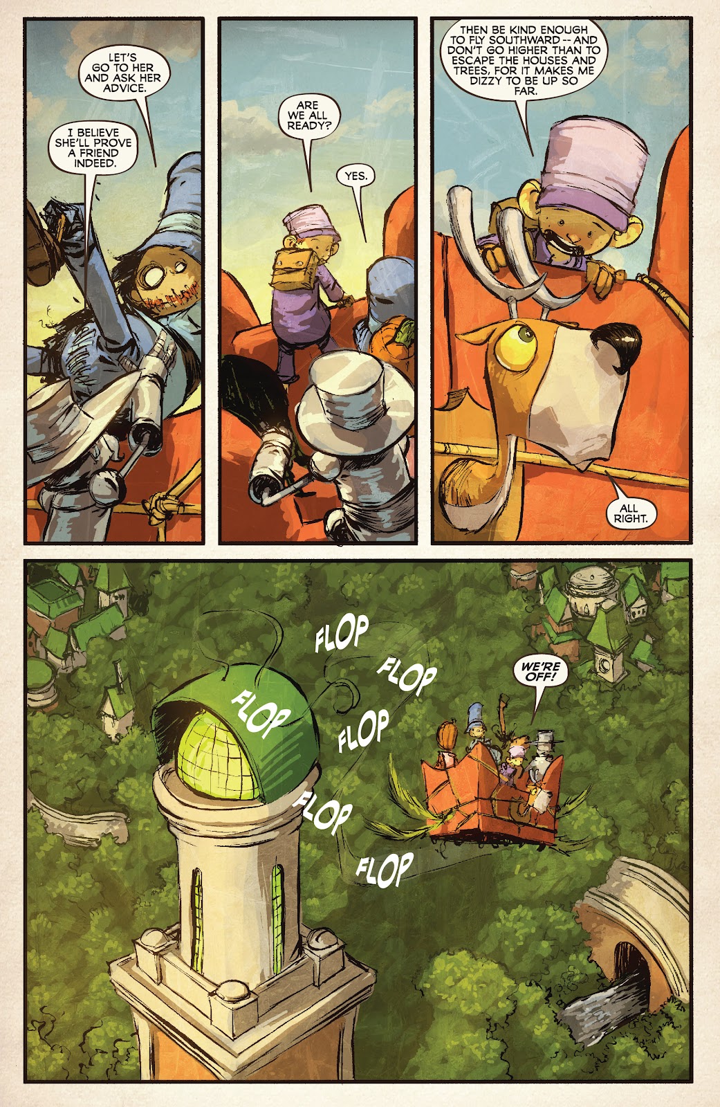 Oz: The Complete Collection - Wonderful Wizard/Marvelous Land issue TPB (Part 4) - Page 1