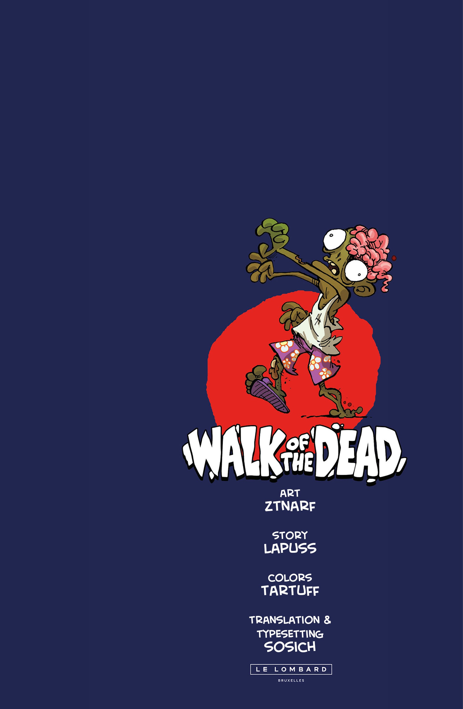 Read online Walk of the Dead comic -  Issue # TPB - 3