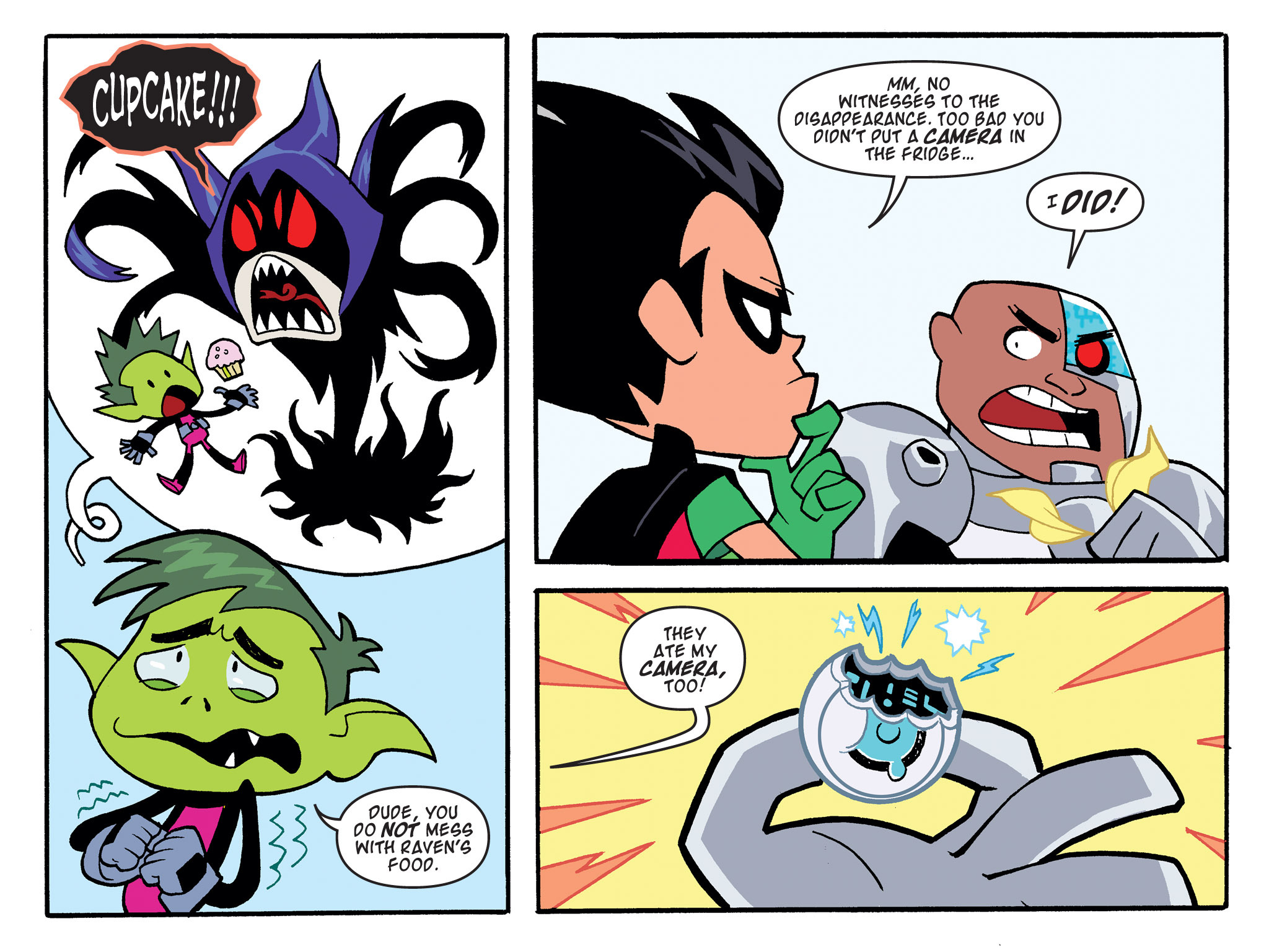 Read online Teen Titans Go! (2013) comic -  Issue #1 - 21