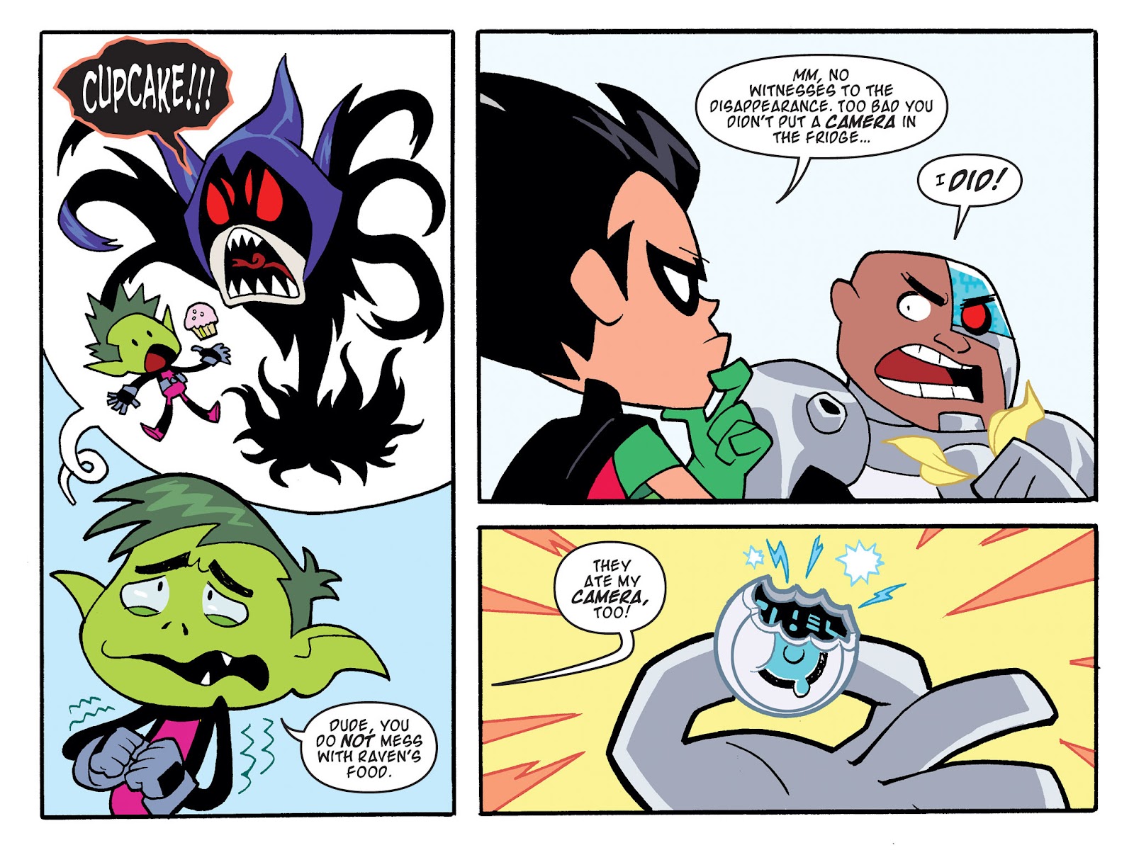 Teen Titans Go! (2013) issue 1 - Page 21