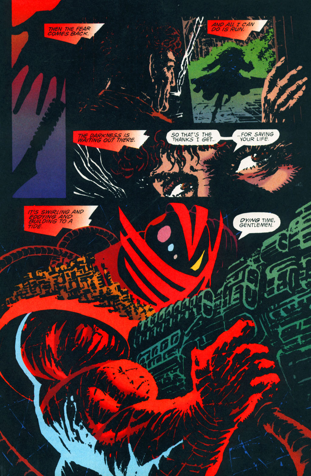 Read online The Huntress (1994) comic -  Issue #2 - 8