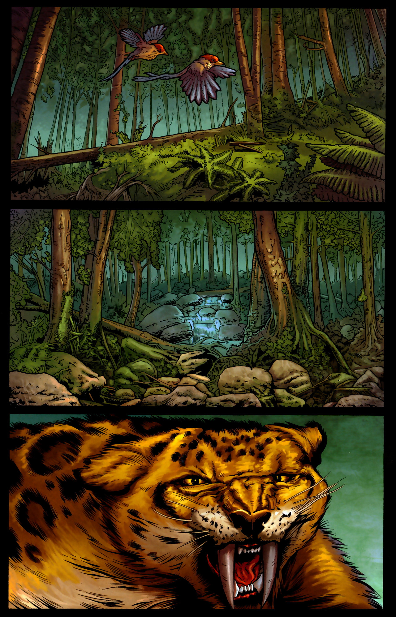 Read online Warren Ellis Wolfskin comic -  Issue # _Annual 1 - 4