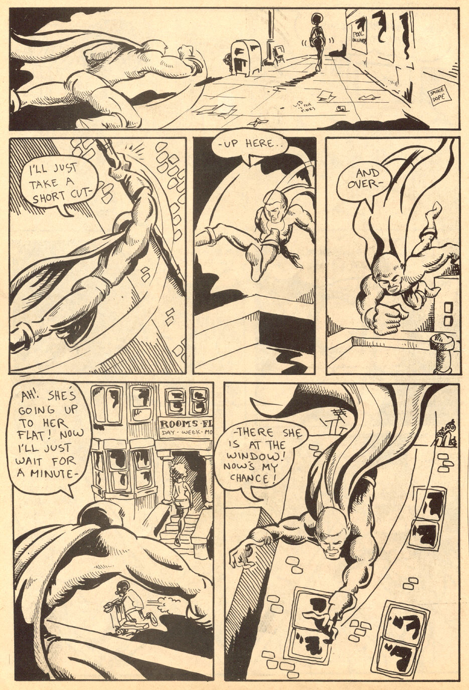 Read online Captain Guts comic -  Issue #2 - 6