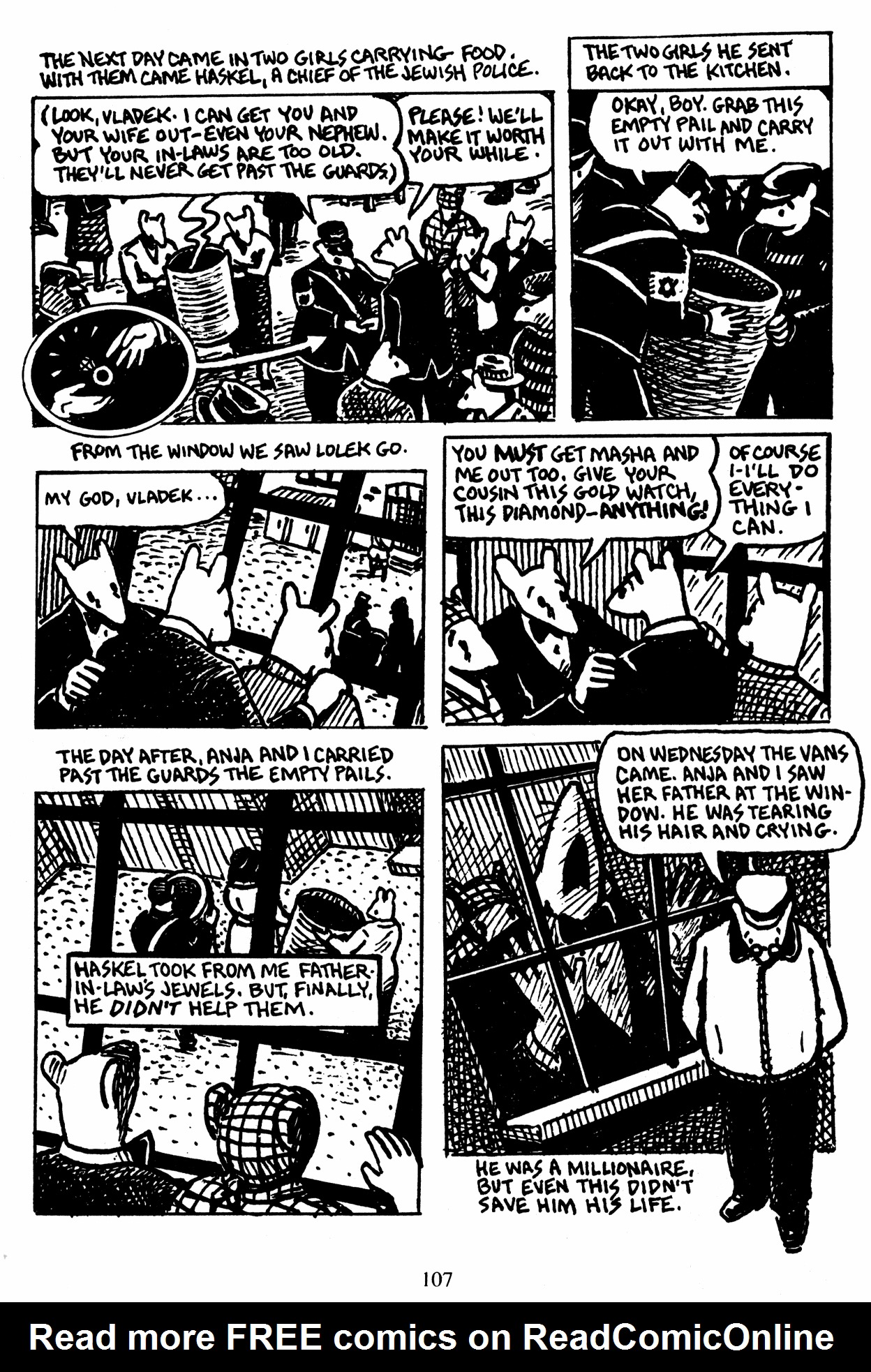 Read online Raw (1980) comic -  Issue # TPB 6 - 64