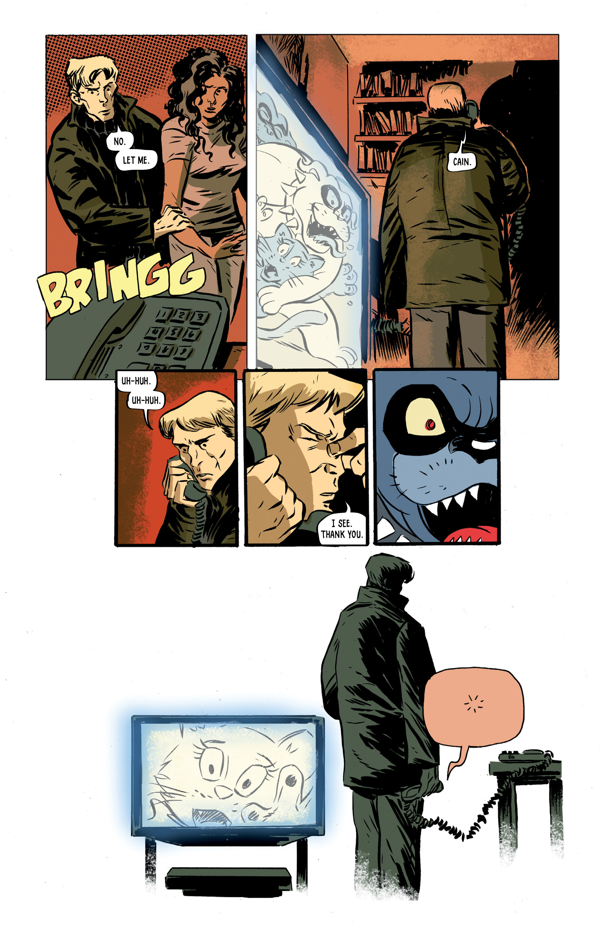 Read online Smoke/Ashes comic -  Issue # TPB (Part 3) - 38