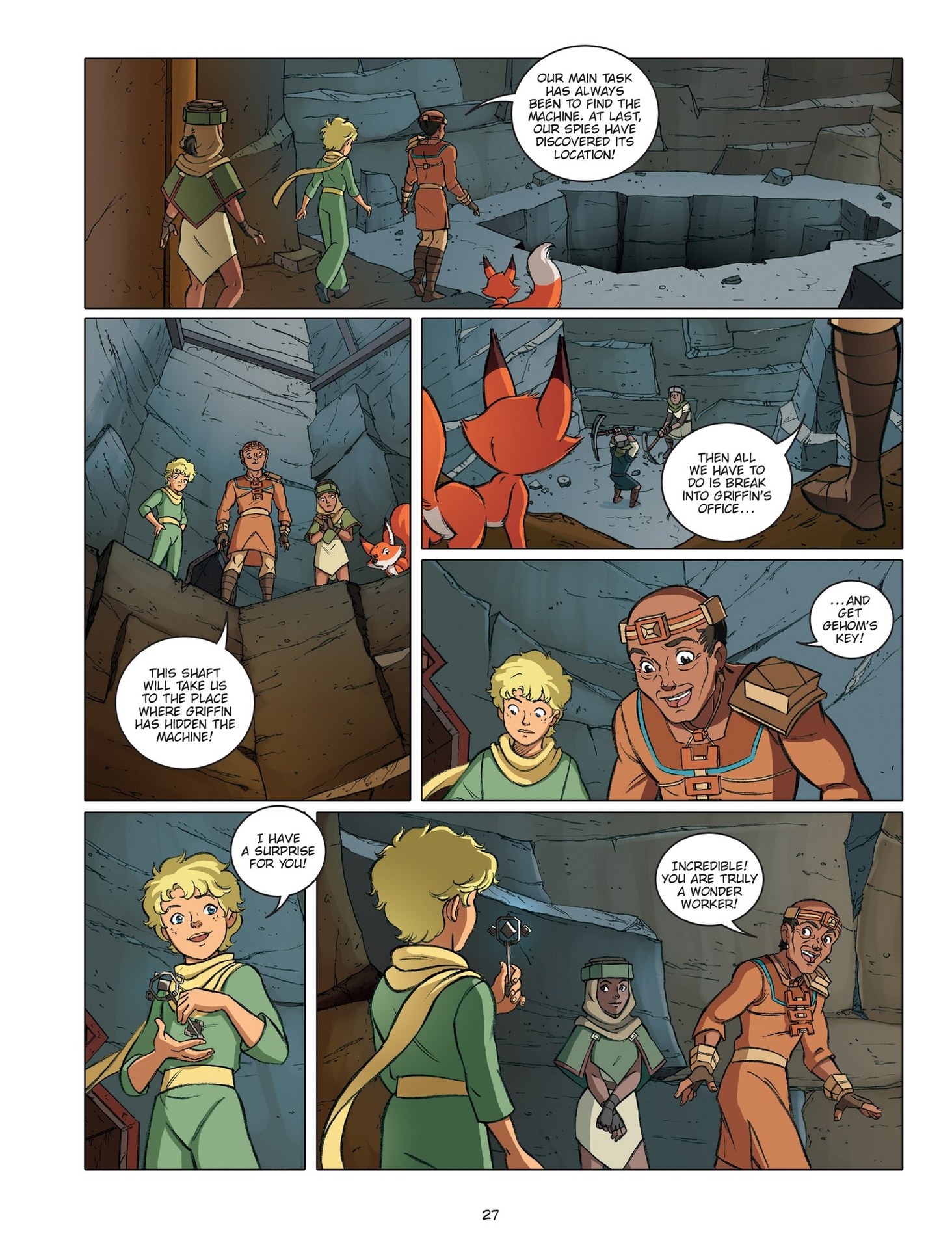 Read online The Little Prince comic -  Issue #16 - 31