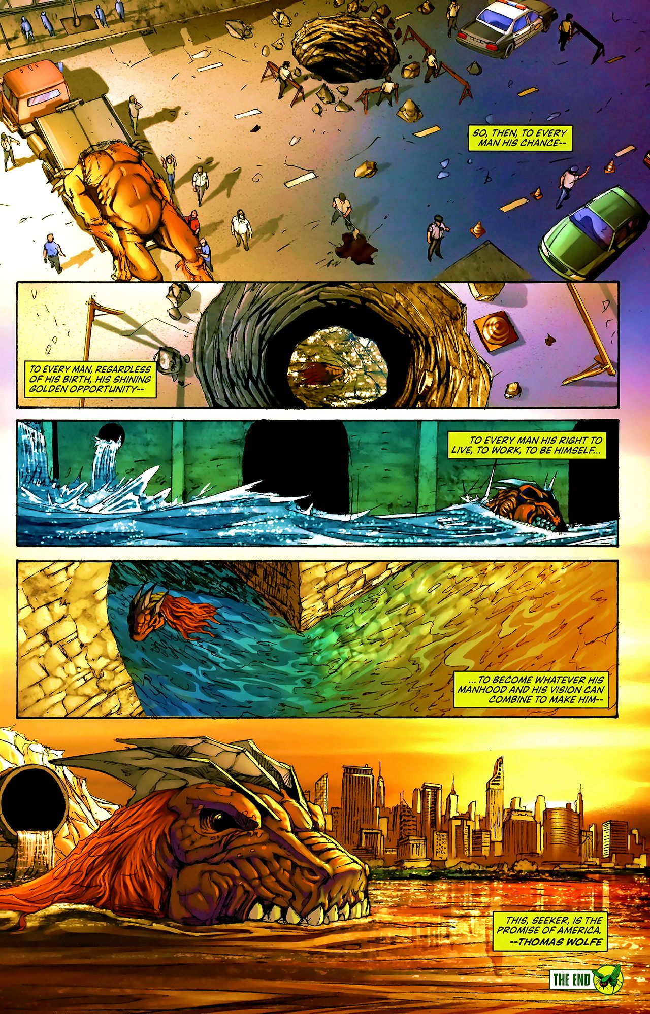 Read online Kato comic -  Issue # _Annual 1 - 27