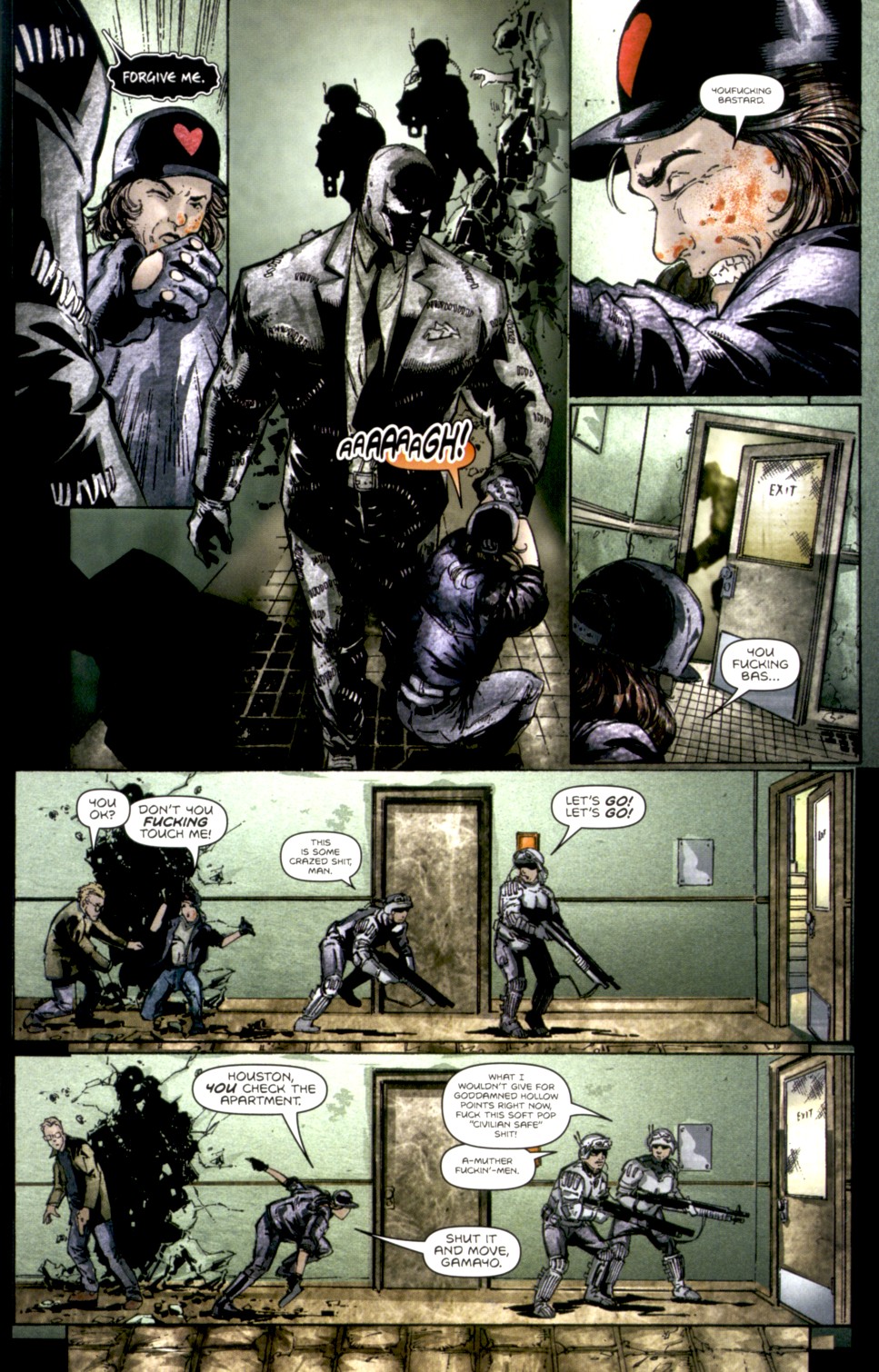 Read online Violent Messiahs comic -  Issue #4 - 9