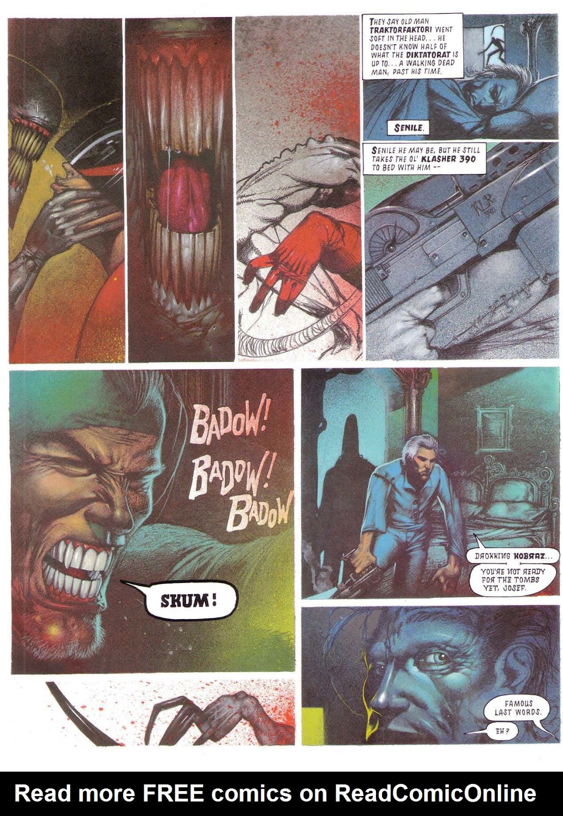 Judge Dredd: Goodnight Kiss issue TPB - Page 32