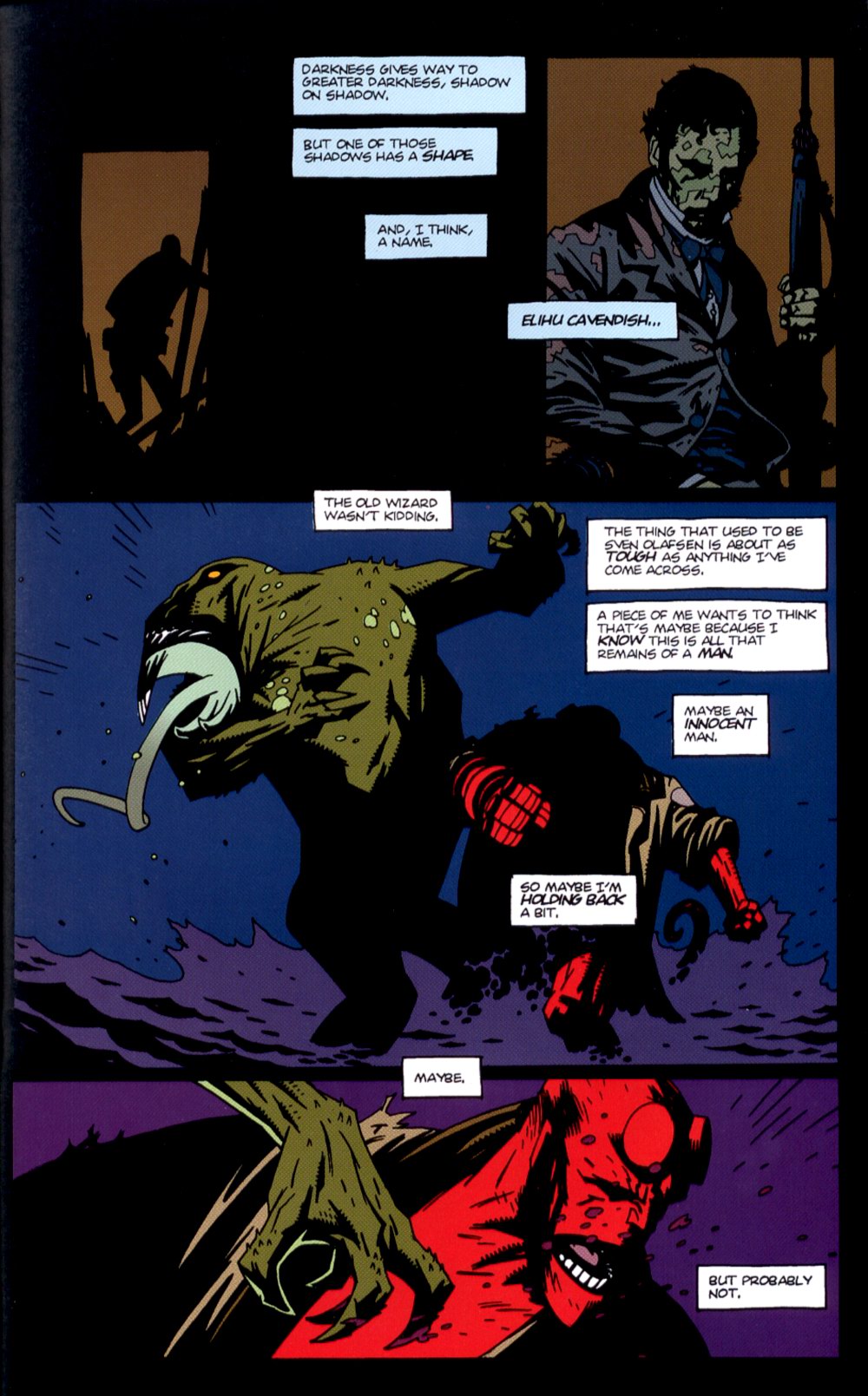 Read online Judge Dredd Megazine (vol. 4) comic -  Issue #12 - 93