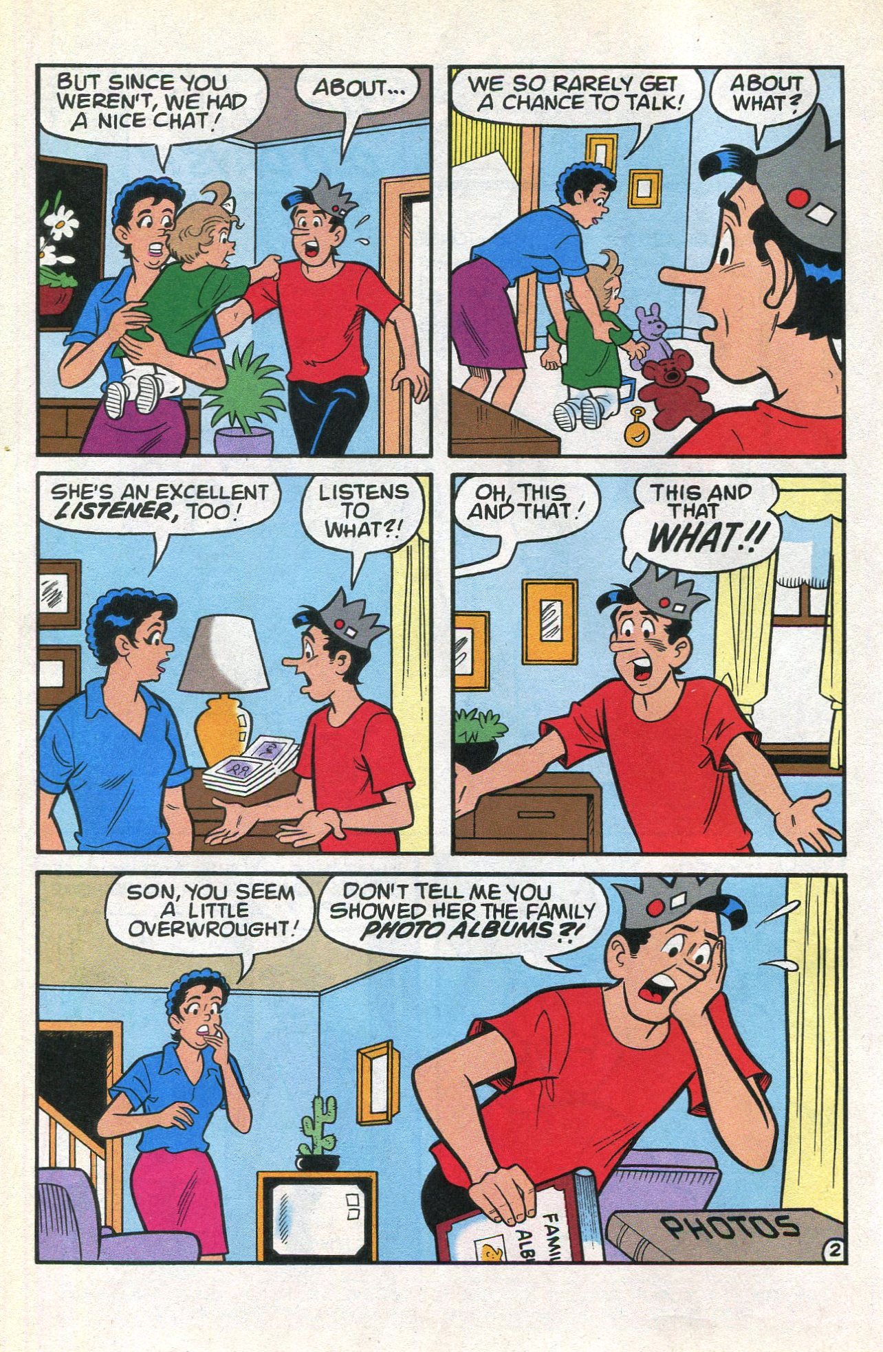 Read online Archie's Pal Jughead Comics comic -  Issue #119 - 14