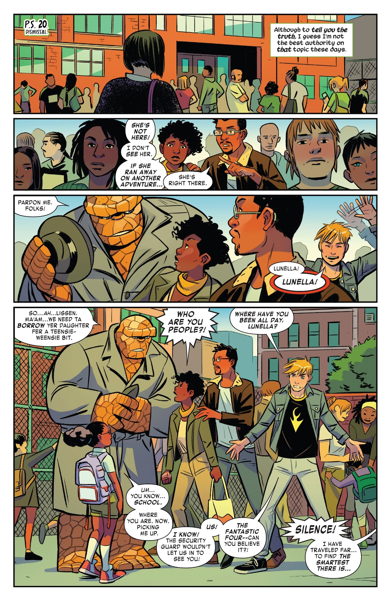Read online Moon Girl And Devil Dinosaur comic -  Issue #25 - 16