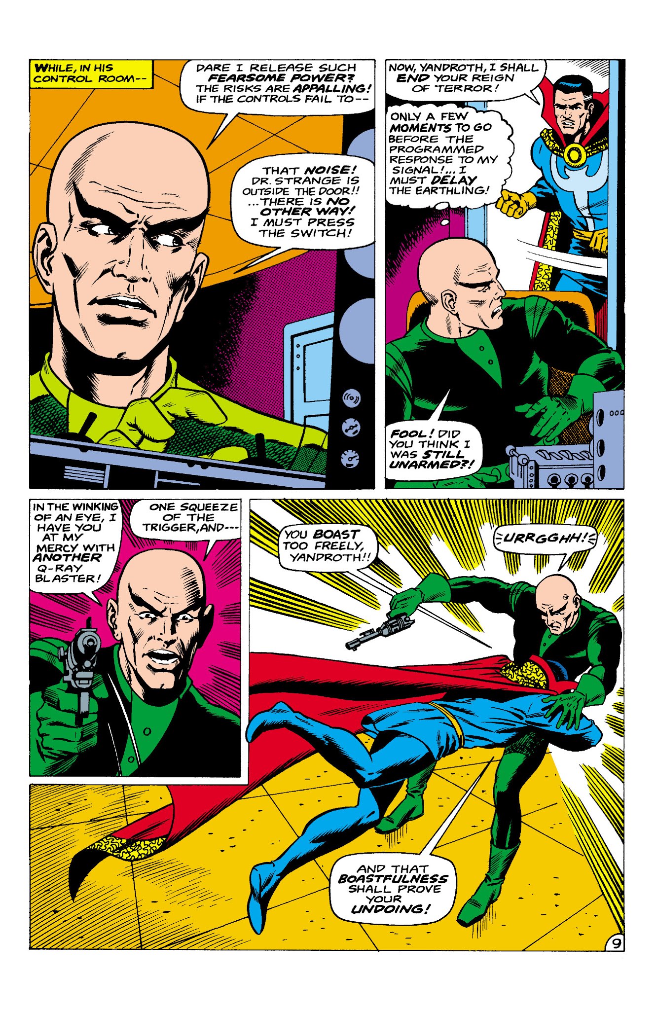 Read online Marvel Masterworks: Doctor Strange comic -  Issue # TPB 2 (Part 3) - 68