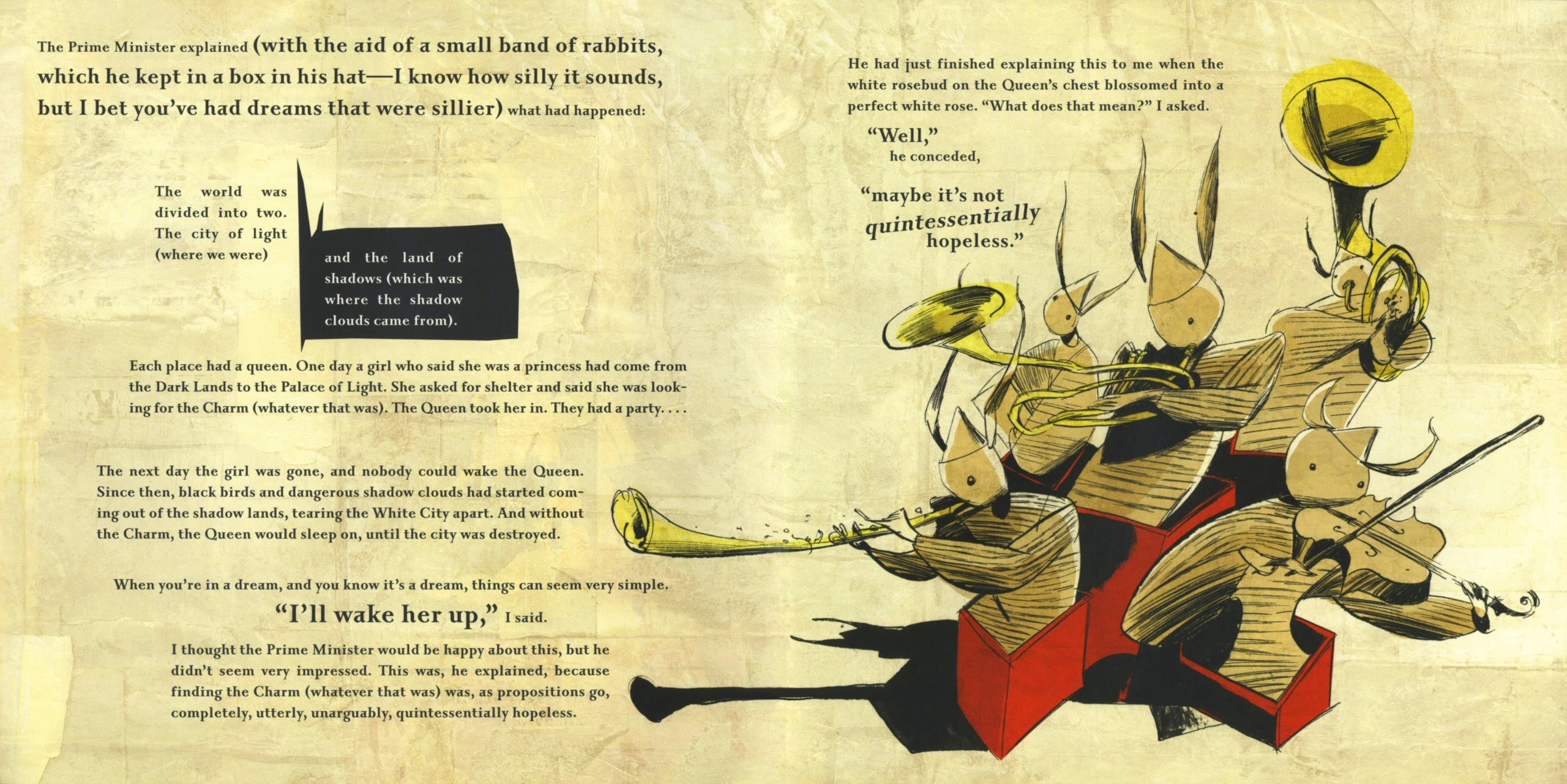 Read online Mirrormask comic -  Issue # Full - 22