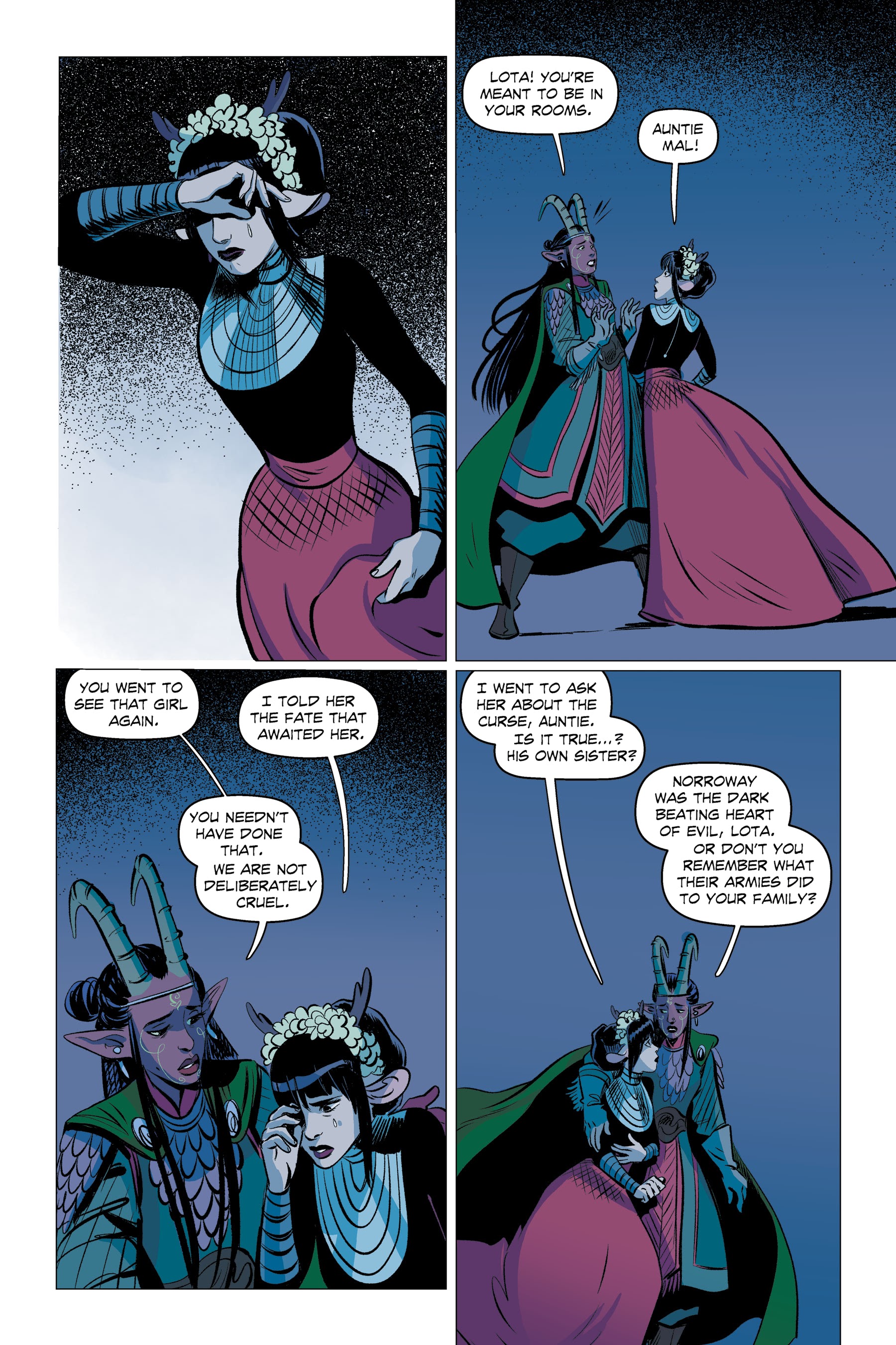 Read online Norroway comic -  Issue # TPB 2 (Part 2) - 54