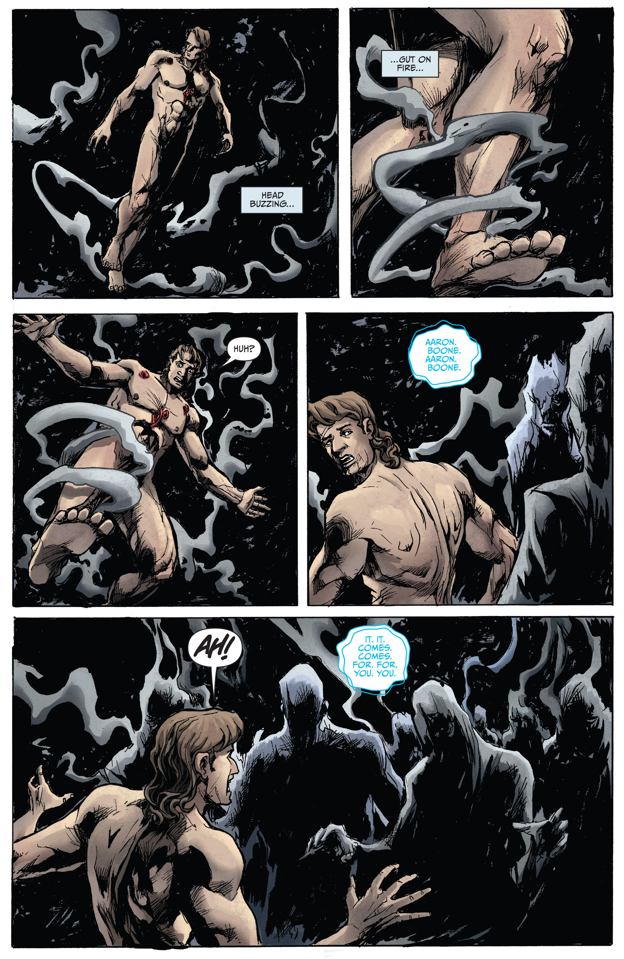 Read online Clive Barker's Nightbreed (2014) comic -  Issue #12 - 4