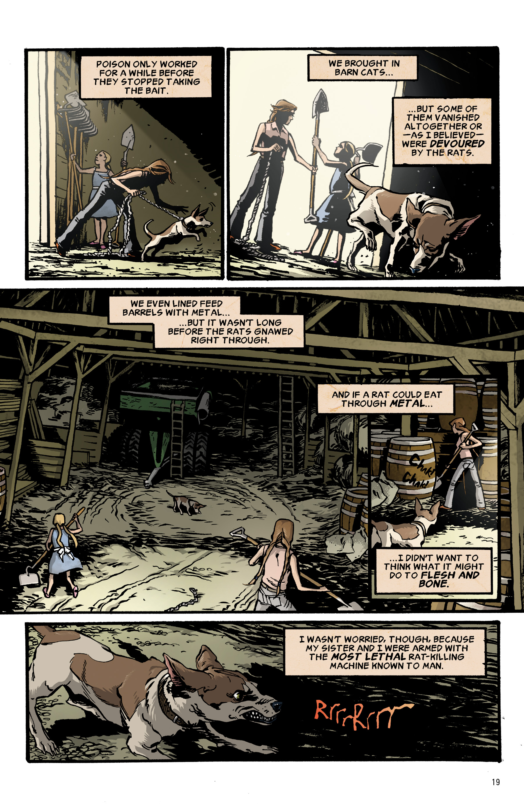 Read online Death Follows comic -  Issue # Full - 20