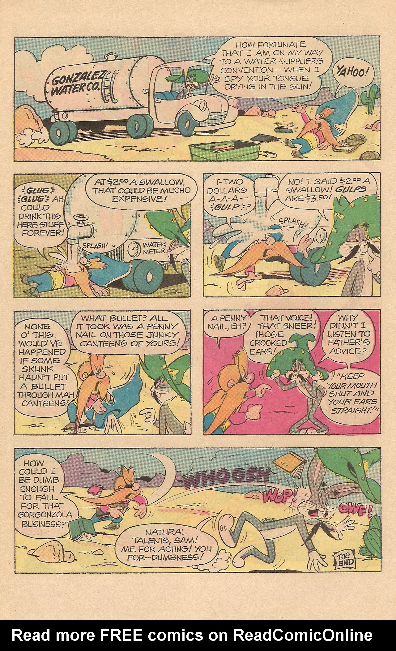 Read online Yosemite Sam and Bugs Bunny comic -  Issue #35 - 10