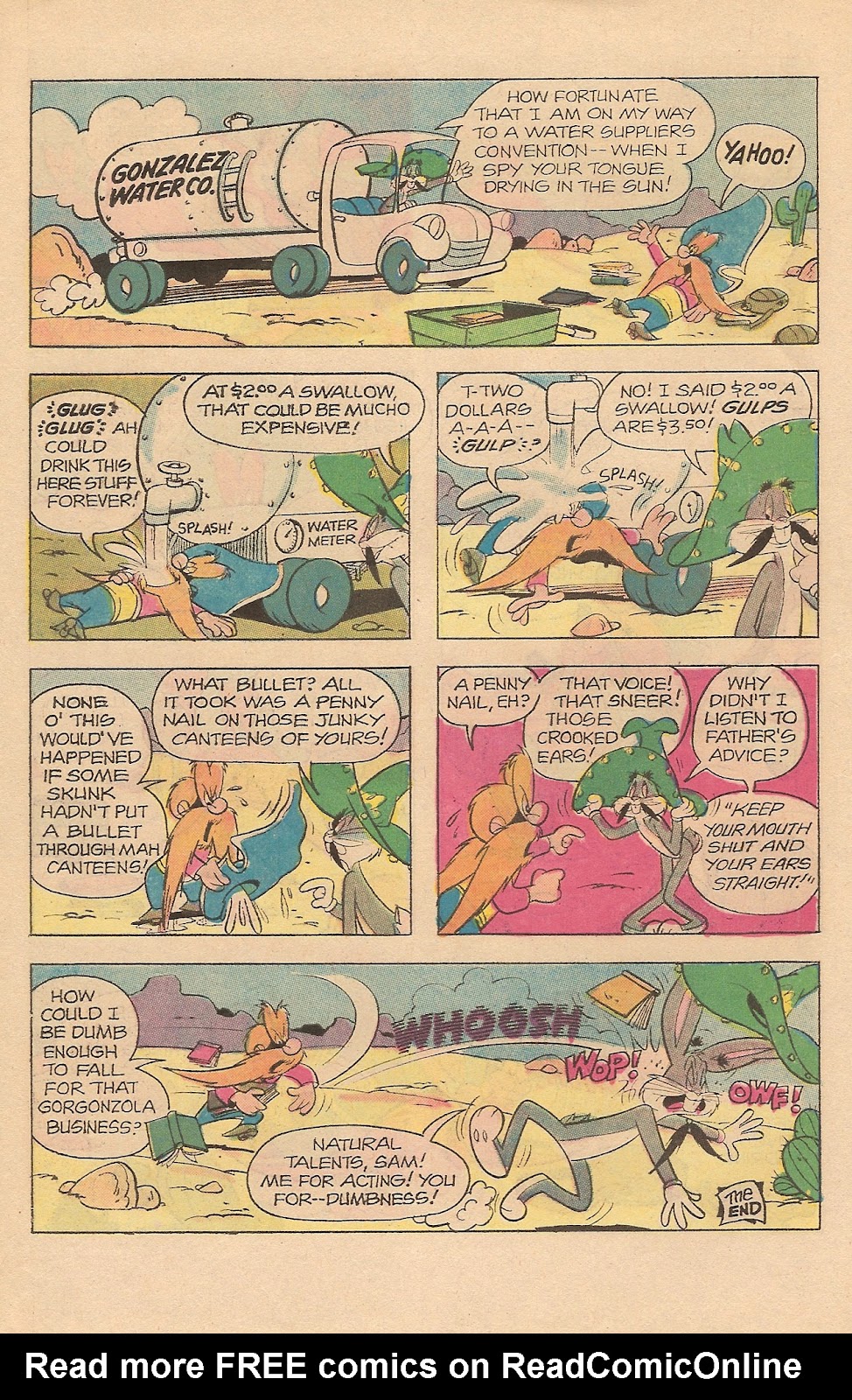 Yosemite Sam and Bugs Bunny issue 35 - Page 10