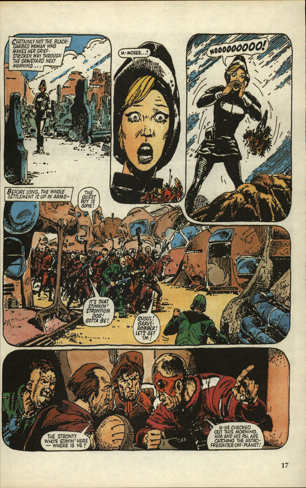 Read online Strontium Dog comic -  Issue #9 - 19