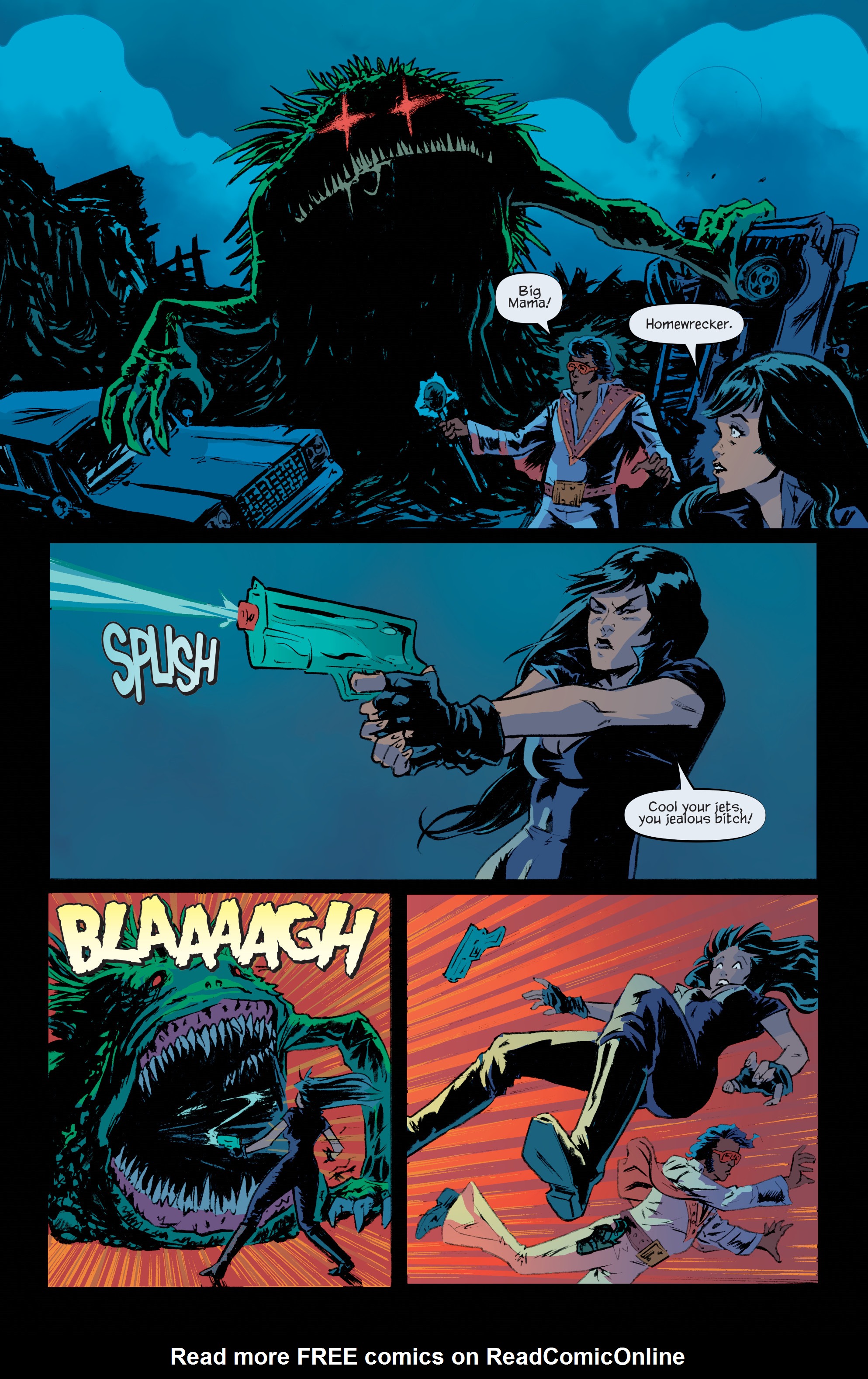 Read online Bubba Ho-Tep and the Cosmic Blood-Suckers comic -  Issue # _TPB - 83