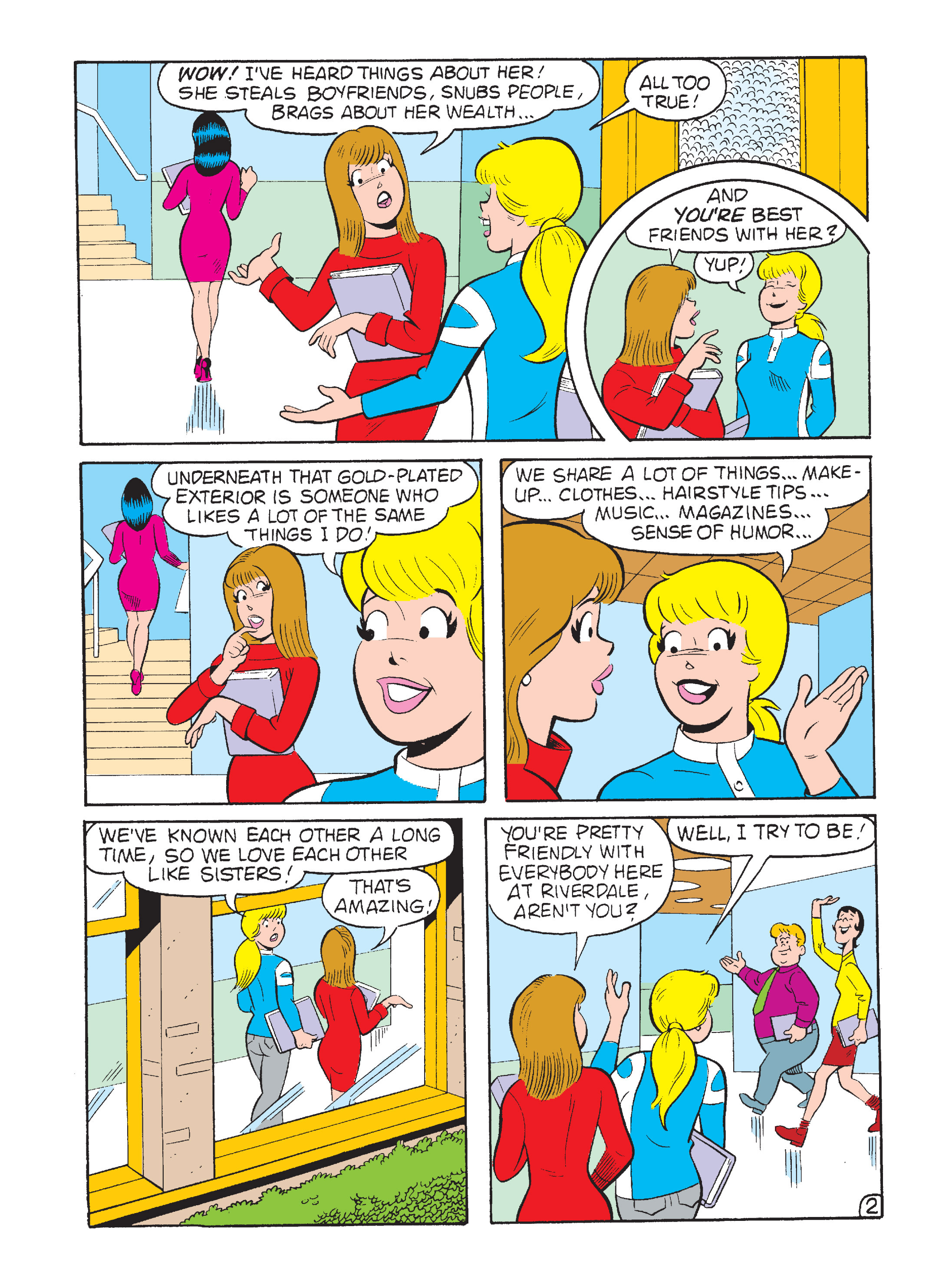 Read online Betty and Veronica Double Digest comic -  Issue #210 - 25