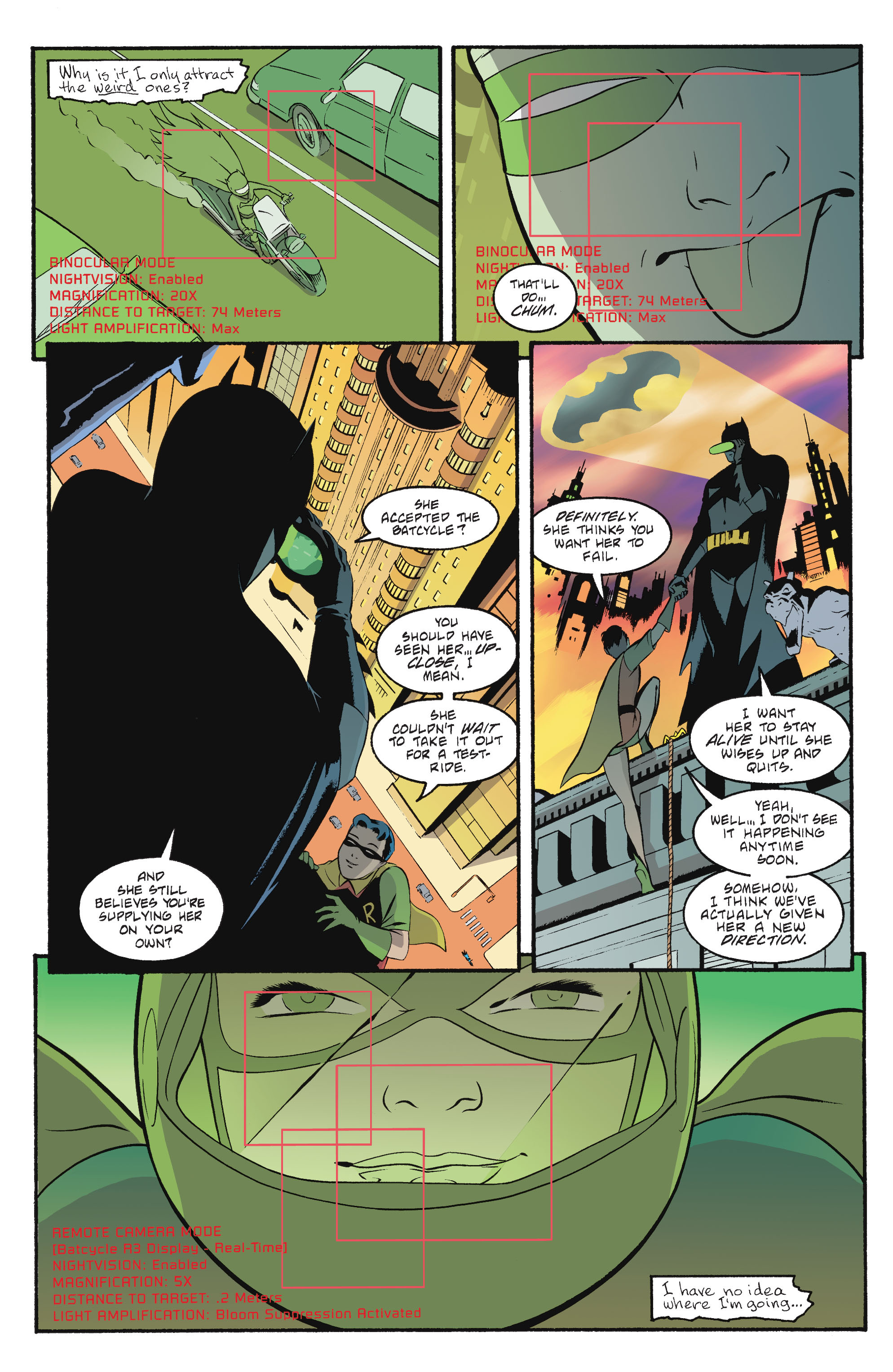 Read online Batgirl/Robin: Year One comic -  Issue # TPB 2 - 115