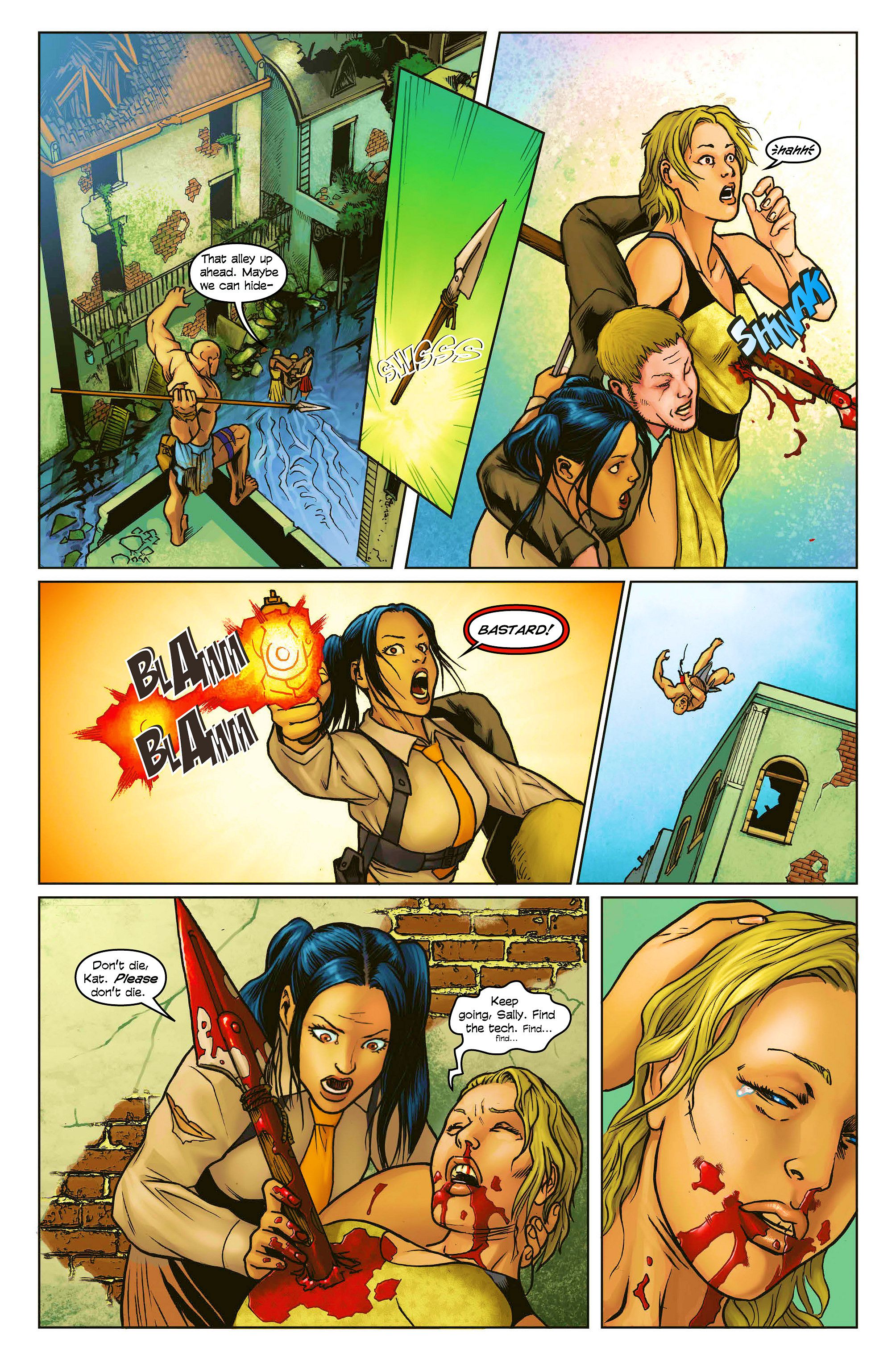Read online Sally of the Wasteland comic -  Issue #4 - 19